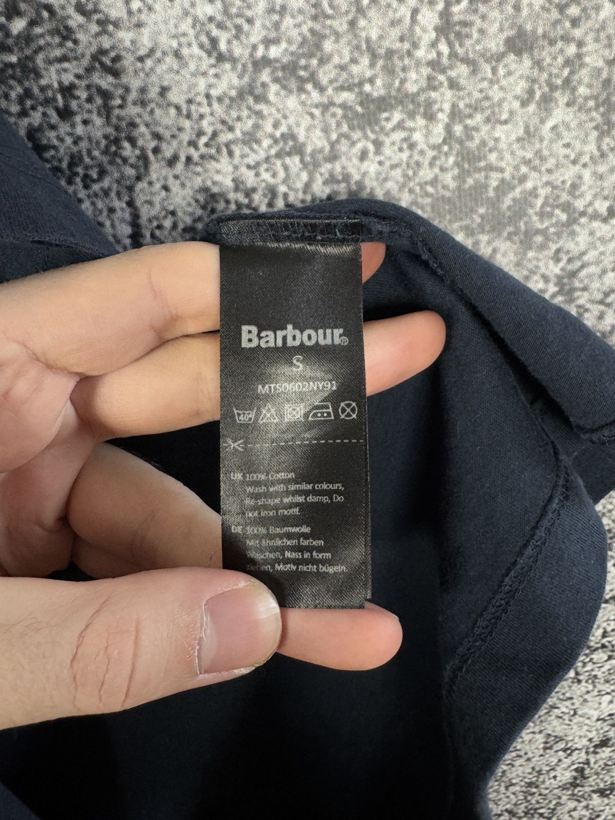 Barbour Barbour International Short Sleeve T-Shirt Luxury Size S Size US S / EU 44-46 / 1 - 7 Thumbnail