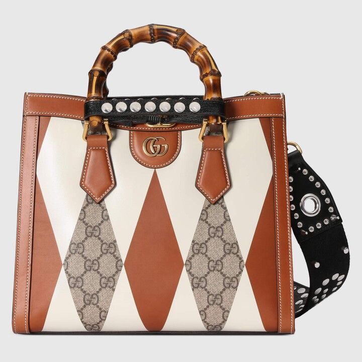 Gucci o1s1wg110225 Size: OS / Diana Small Tote Bag in Multicolor Size ONE SIZE - 1 Thumbnail