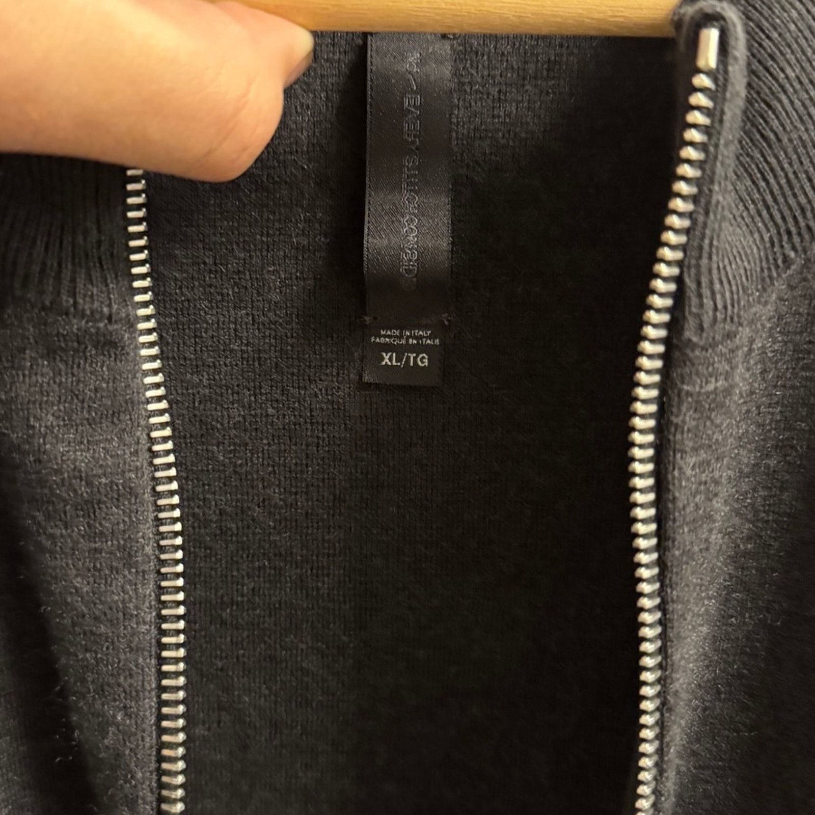 Nike Nike ESC Every Stitch Considered Knit Cashmere Track Jacket Size US XL / EU 56 / 4 - 2 Thumbnail