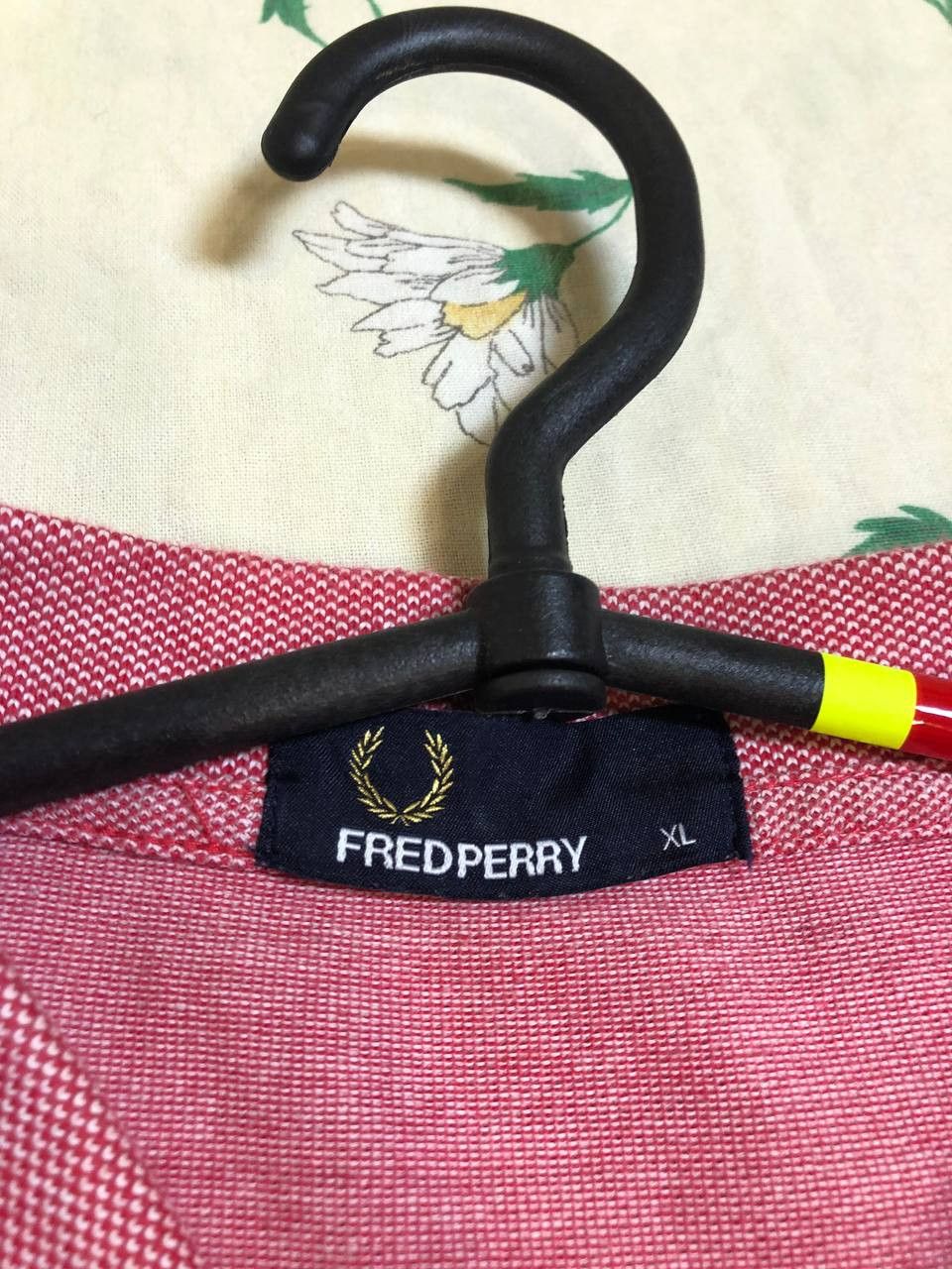 Fred Perry Fred Perry T-Shirt Polo Shirt Jersey Trikot Maglia Maillot Size US XL / EU 56 / 4 - 5 Thumbnail
