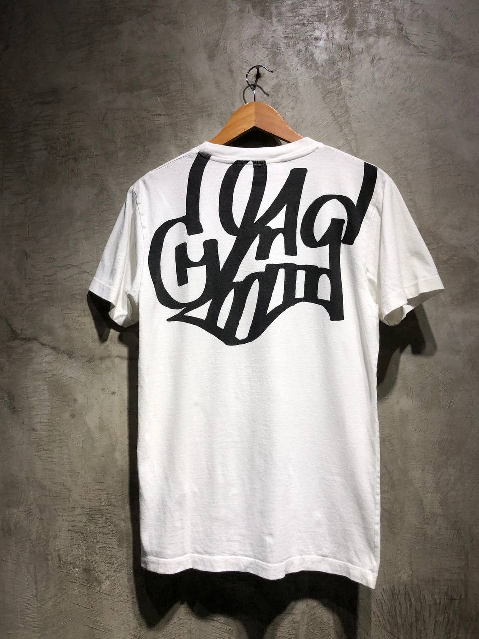 Off-White Off-white OffKat Graffiti Tee Size US M / EU 48-50 / 2 - 2 Thumbnail
