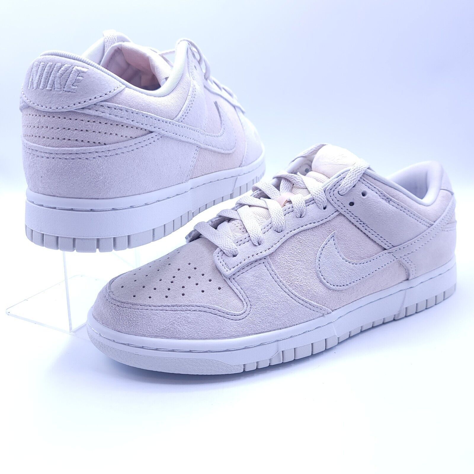 Nike Nike Dunk Low Retro PRM Shoe Mens Size 8 DD8338-001 White Size US 8 / EU 41 - 8 Thumbnail