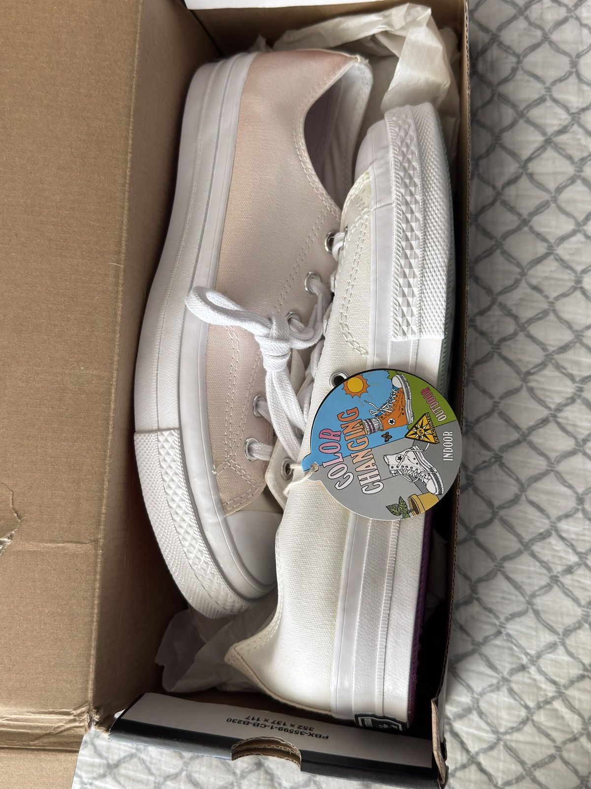Converse × Market Converse Chuck Taylor All Star 70 Ox ‘ Chinatown Market UV ’ Size US 8 / EU 41 - 6 Thumbnail