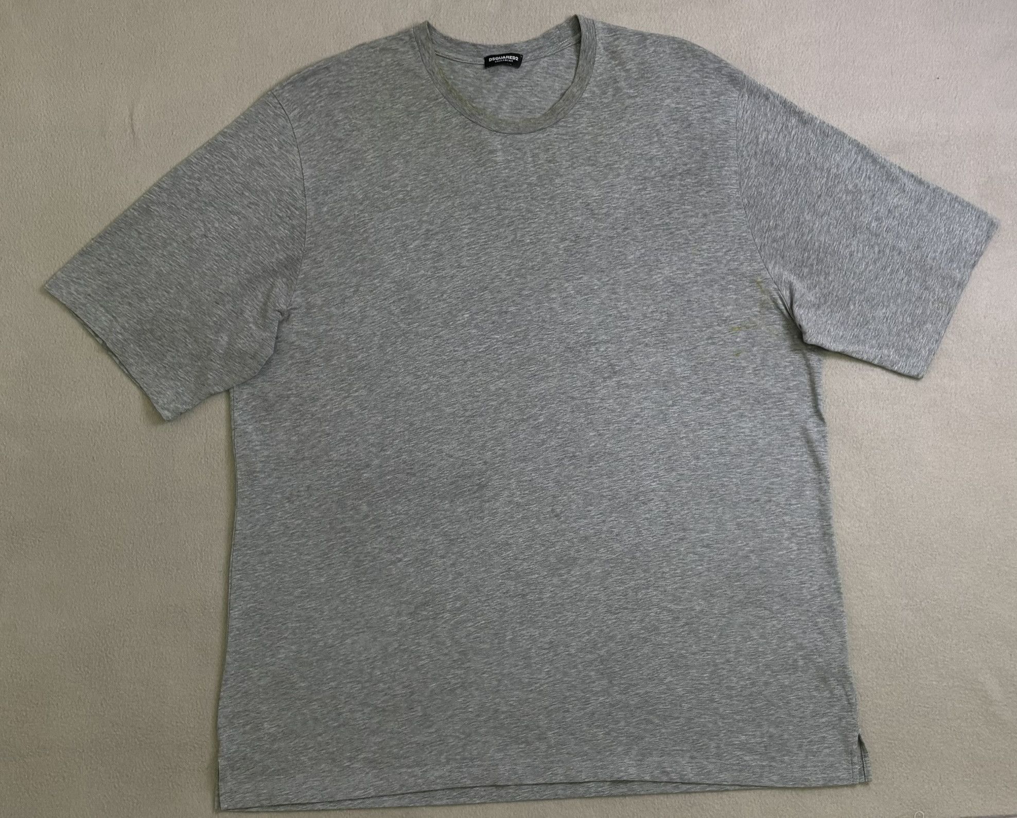 Dsquared2 Dsquared2 Underwear Gray T-shirt Size. XL Size US XL / EU 56 / 4 - 5 Thumbnail