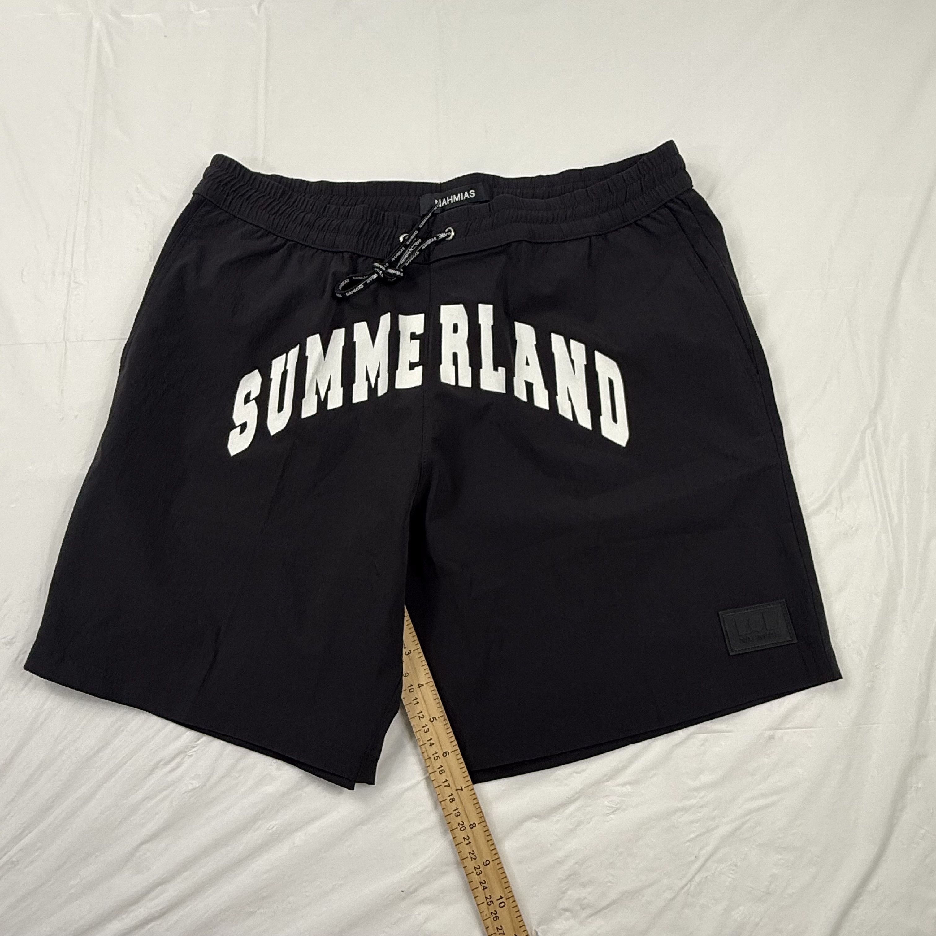 Nahmias Nahmias Summerland Swim Shorts Mens XL Drawstring Pocket Size US 36 / EU 52 - 6 Thumbnail