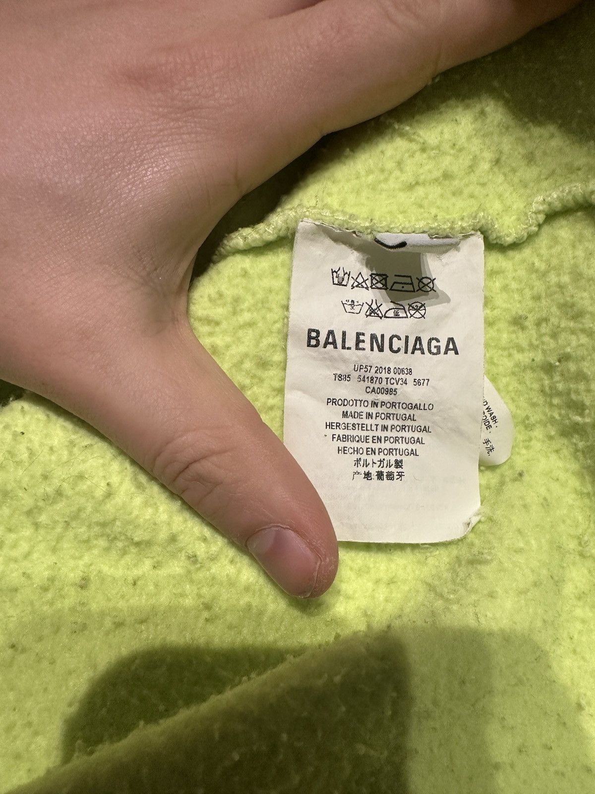 Balenciaga Balenciaga WFP Hoodie Size US M / EU 48-50 / 2 - 13 Thumbnail