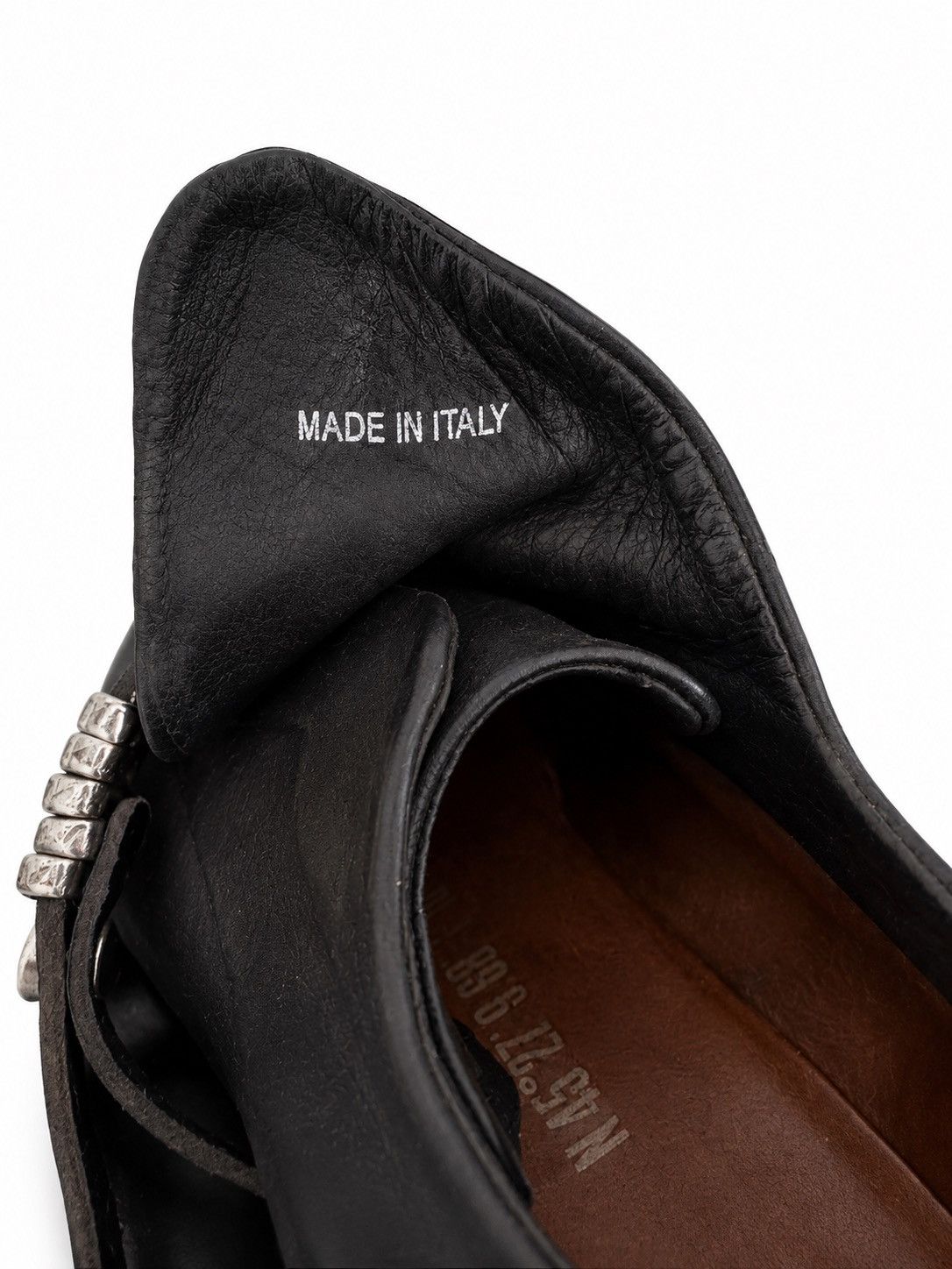 A.S.98 A.S.98 Buckle Strap Leather Shoes Size US 6 / IT 36 - 6 Thumbnail