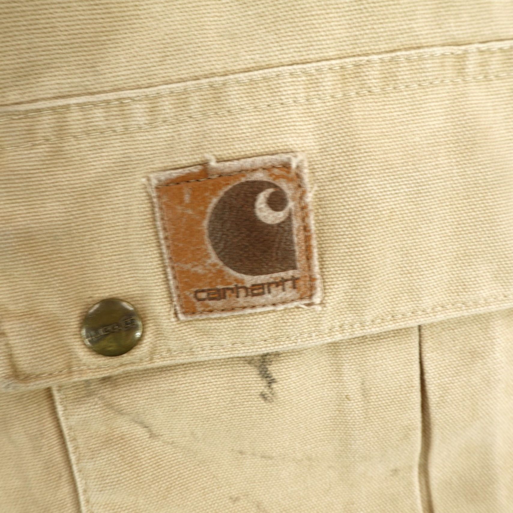 Carhartt Vintage Carhartt Jacket Mens Large Duck Canvas Chore Barn Coat 90s Union Size US L / EU 52-54 / 3 - 4 Thumbnail
