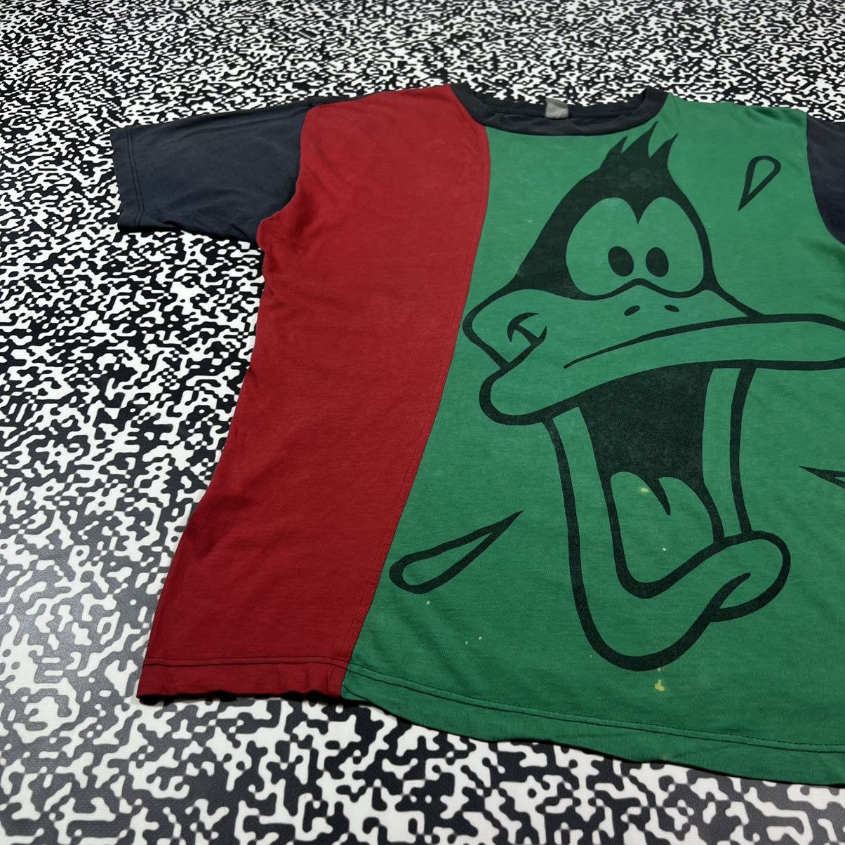 Warner Bros Vintage 1990 Warner Bros Donald Duck Print Cartoon T-shirt Size US L / EU 52-54 / 3 - 10 Thumbnail