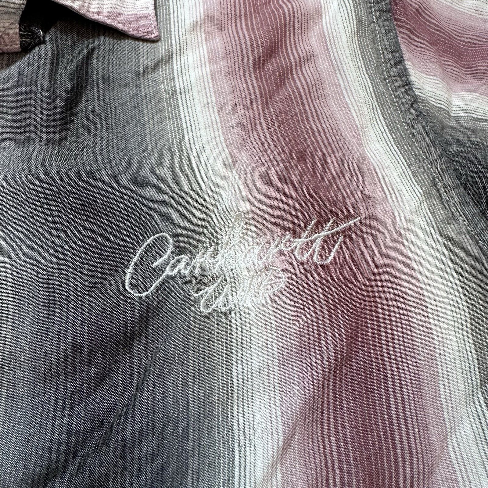 Carhartt Wip Carhartt WIP Work In Progrees S/S Dasher Short Sleeve Shirt Size US S / EU 44-46 / 1 - 7 Thumbnail