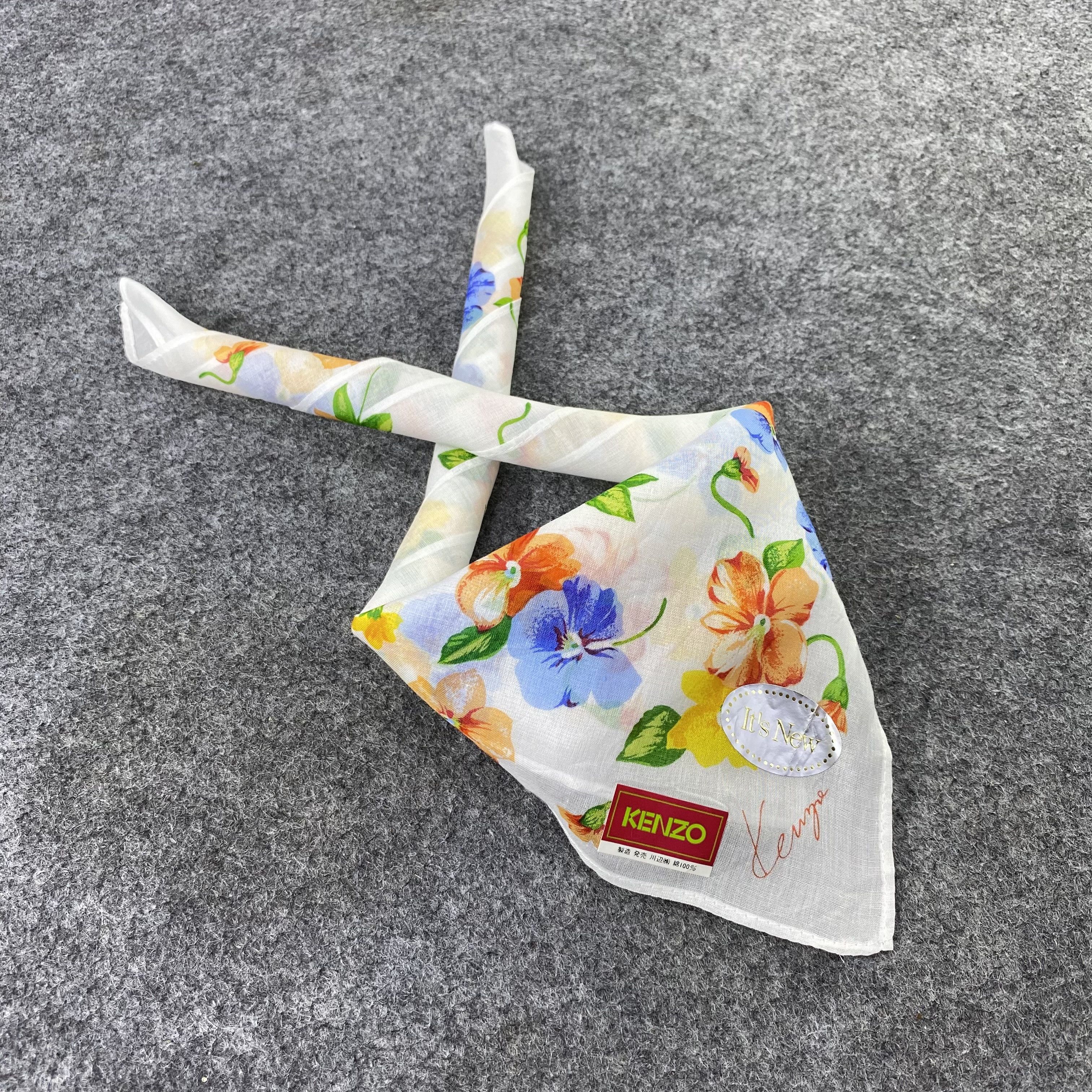 Kenzo Kenzo Handkerchief / Bandana / Neckerchief-B1298 Size ONE SIZE - 1 Thumbnail