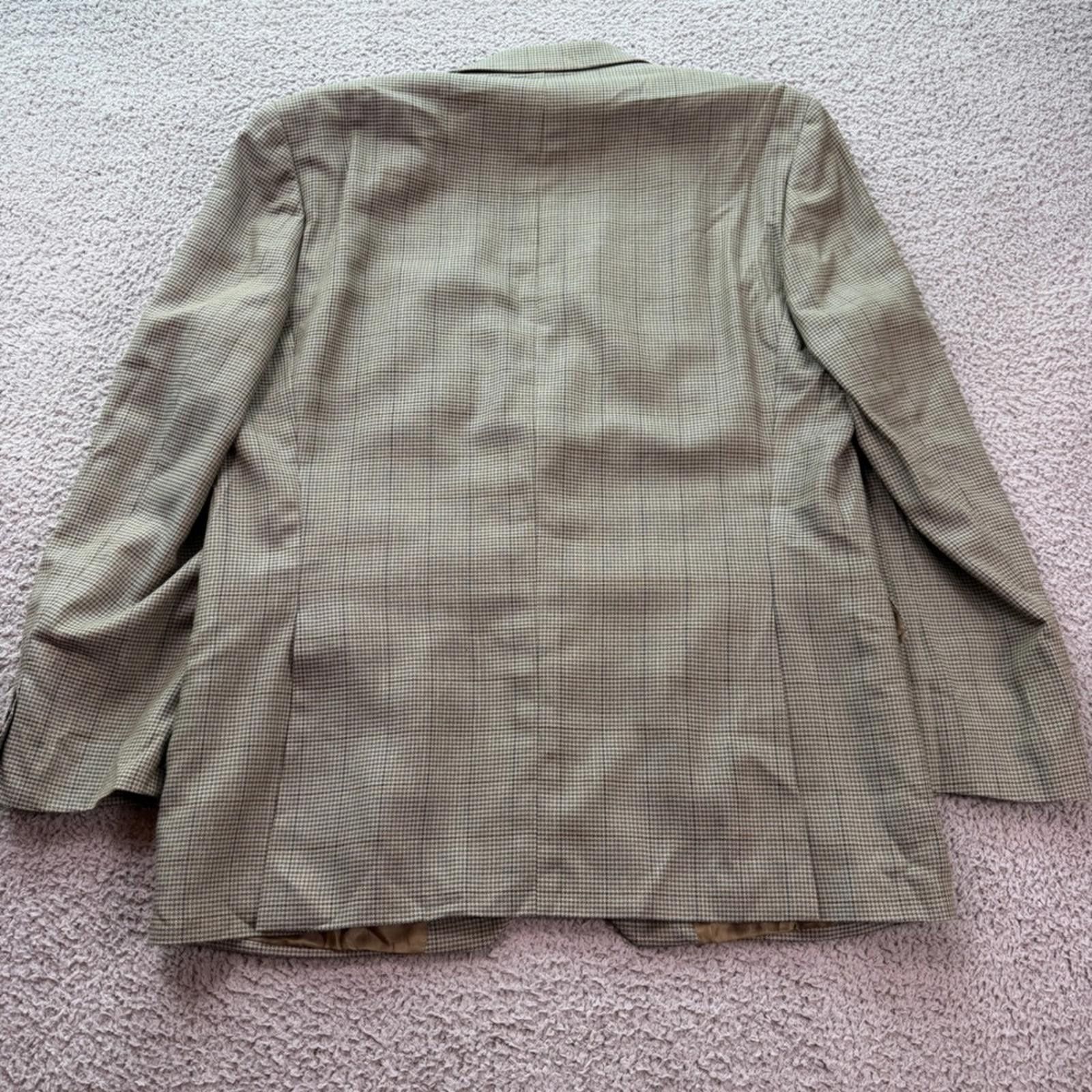 Lauren Ralph Lauren Lauren Ralph Lauren Silk Wool Blazer 42R Two Button Sport Size 42R - 2 Thumbnail