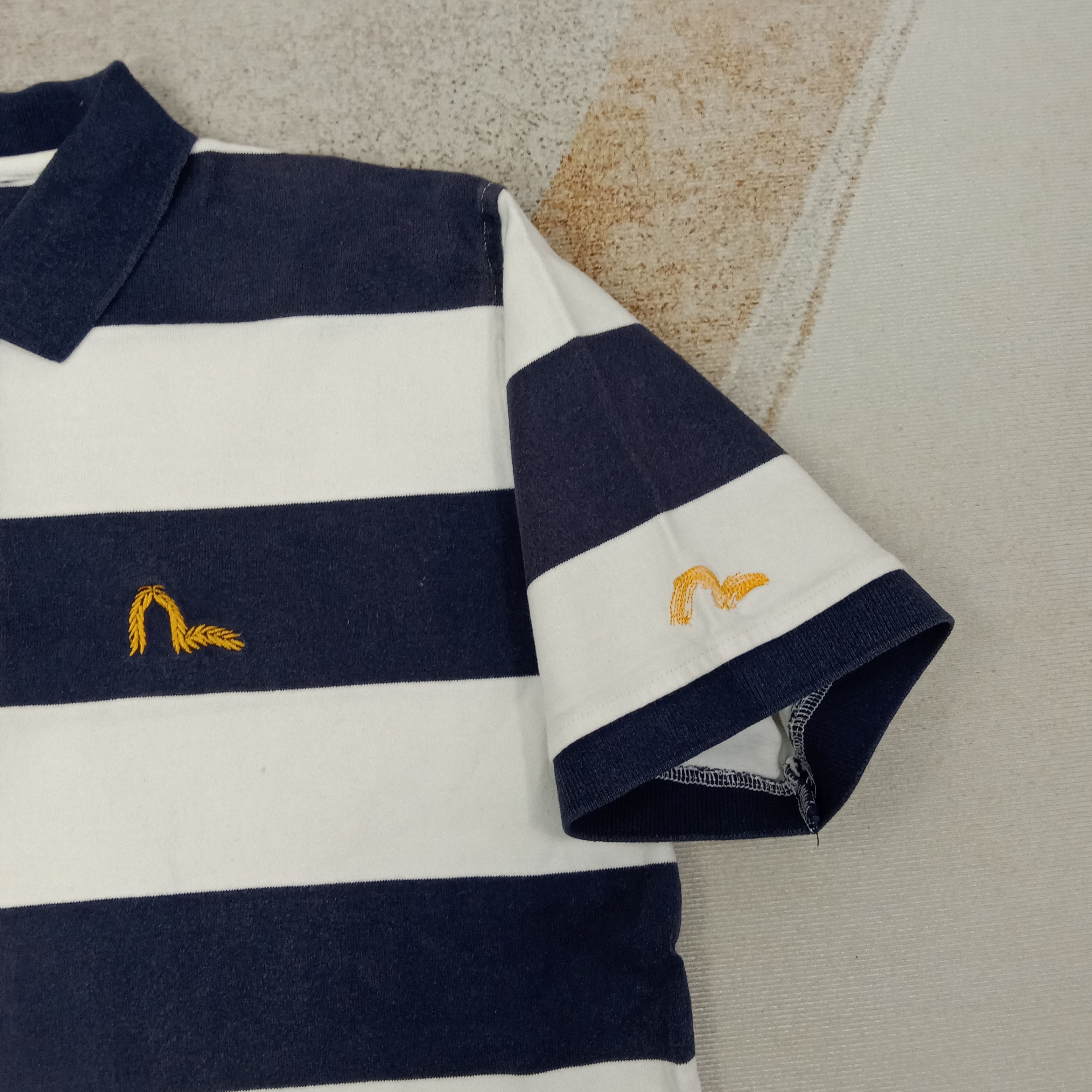 Evisu Evisu Heritage Japanese Daicock Polos C259N32 Size US L / EU 52-54 / 3 - 2 Thumbnail