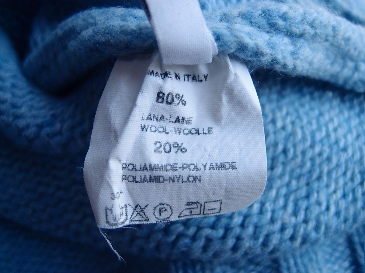 Katharine Hamnett London KATHARINE HAMNETT LONDON Half Zip Wool Knit Made in Italy Size US L / EU 52-54 / 3 - 11 Thumbnail