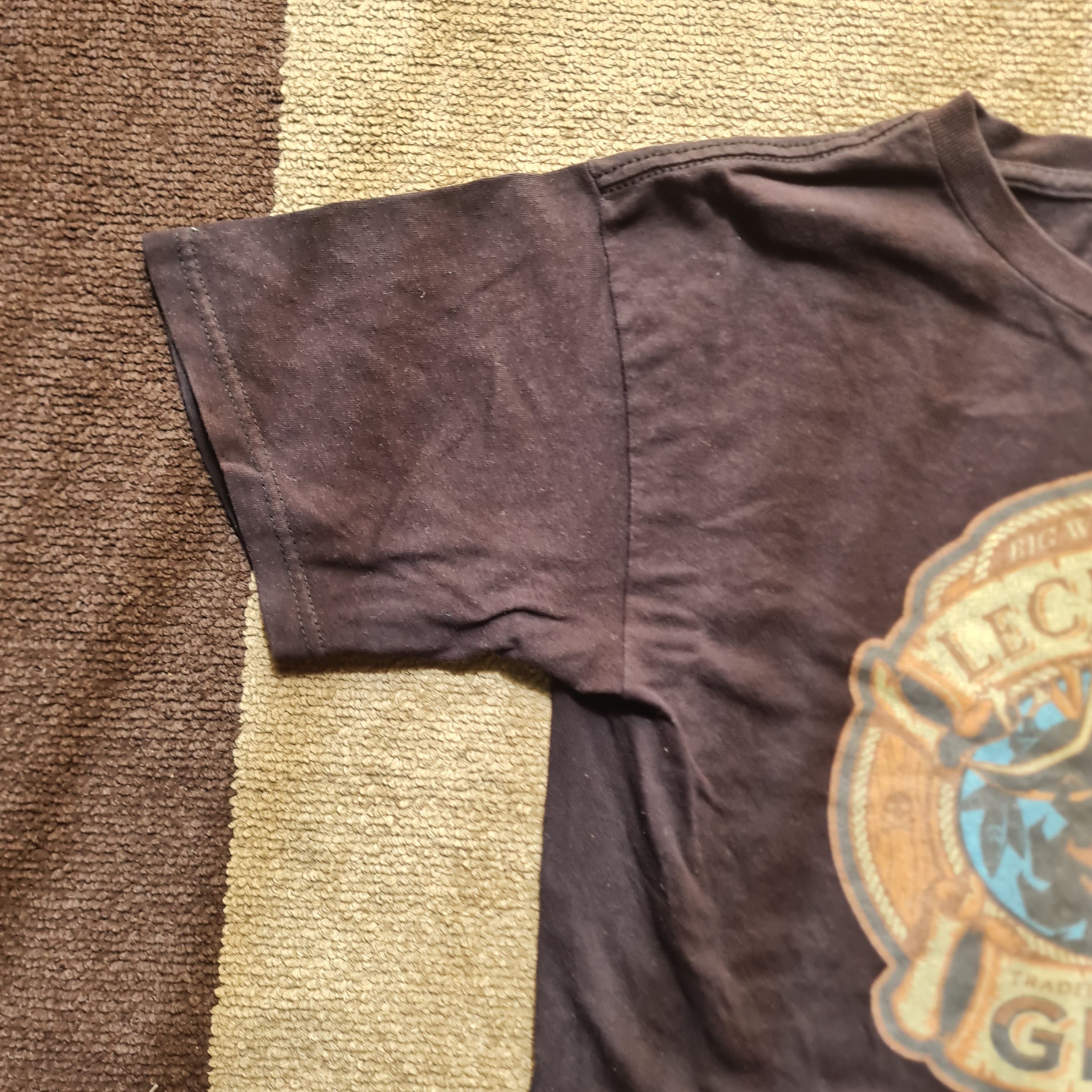 Vintage Grog Ghost Pirate Monkey Island T-Shirt Size US L / EU 52-54 / 3 - 2 Thumbnail
