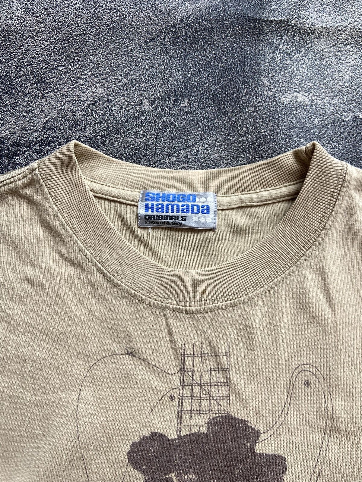 Band Tees RARE Shogo Hamada 2000s Thank You Tshirt Size US S / EU 44-46 / 1 - 3 Thumbnail