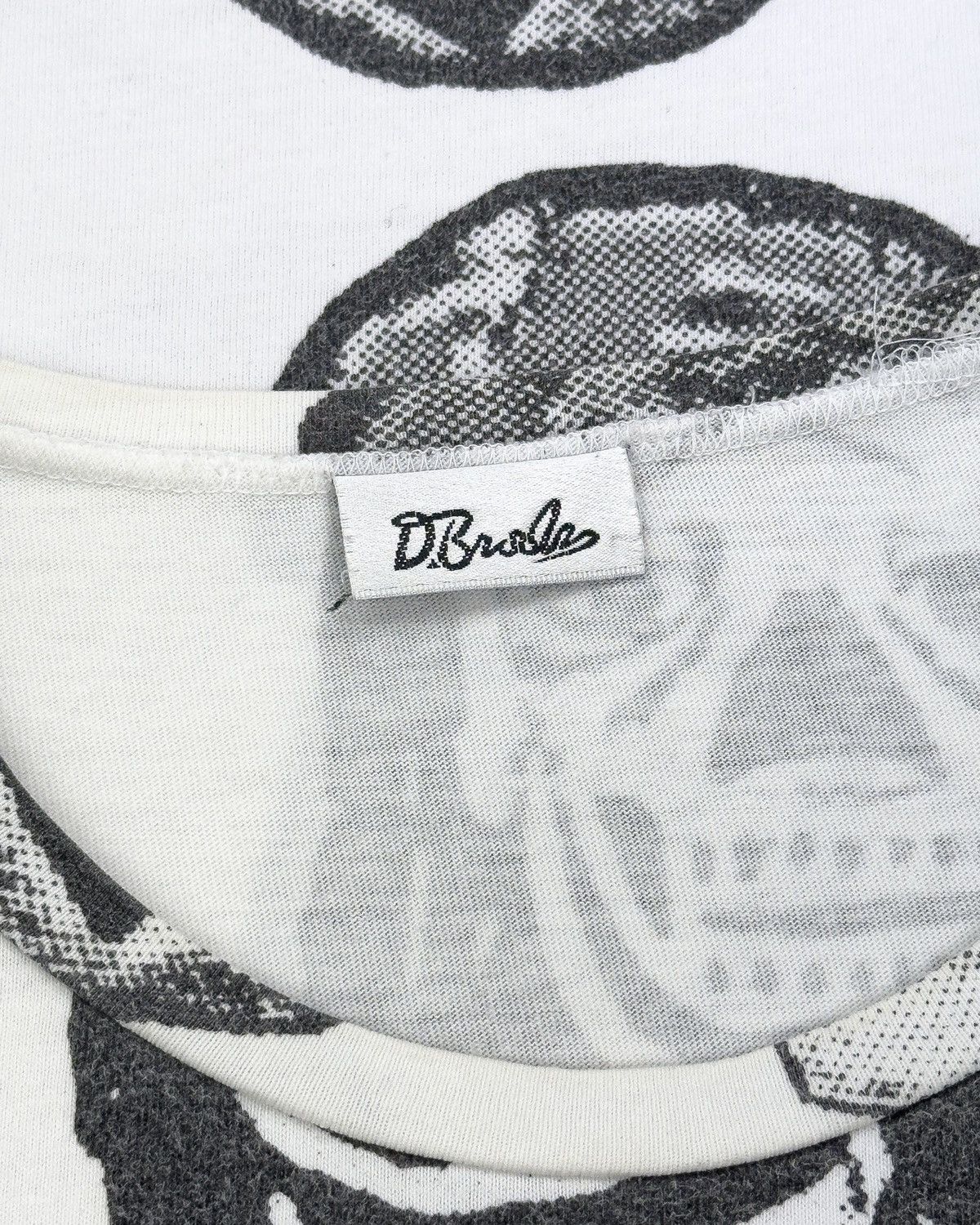 Vintage 90s D.Brooks Luchador Lucha Libre All Over Print T-shirt Size US L / EU 52-54 / 3 - 3 Thumbnail