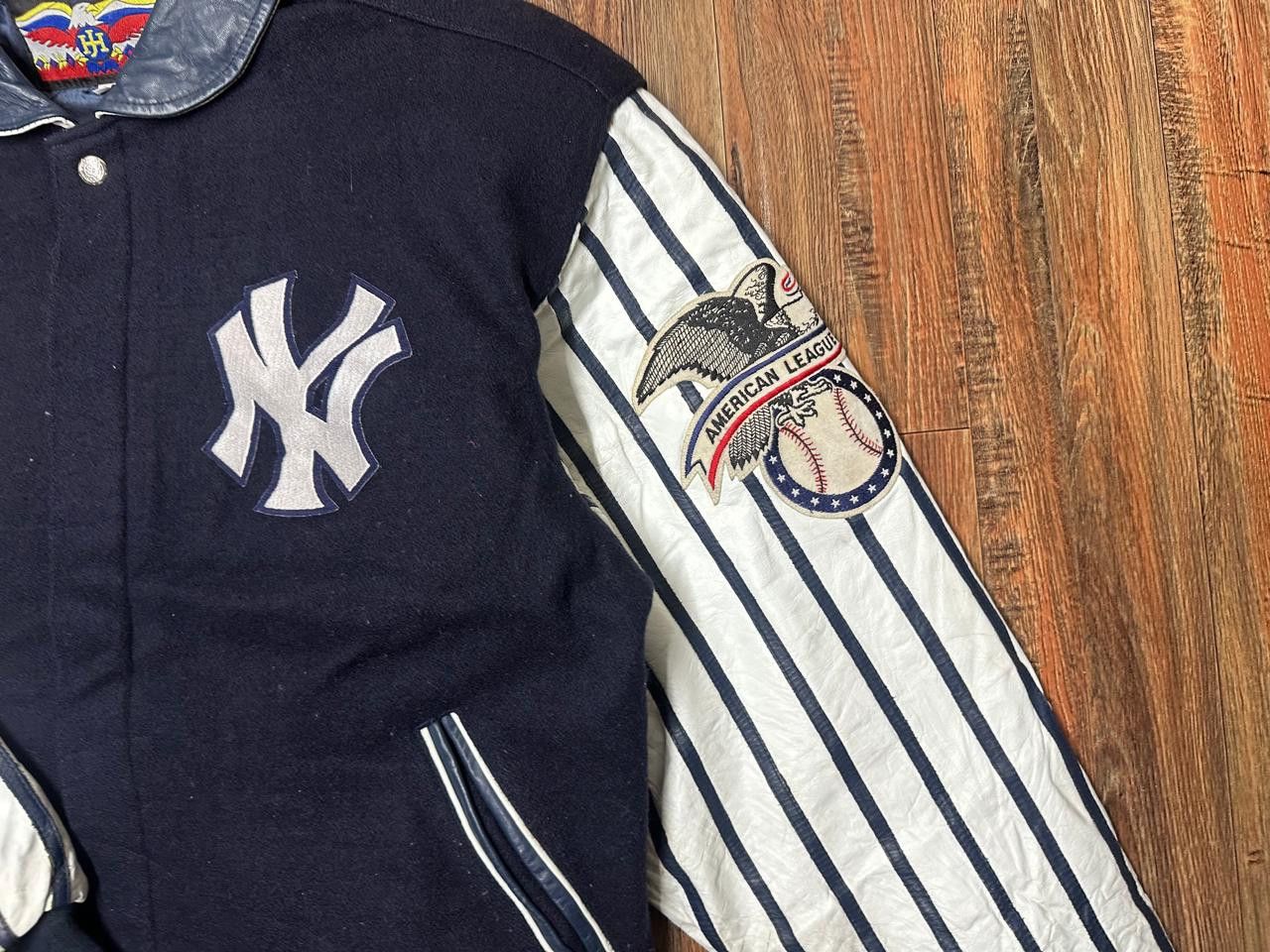 JH Design Vintage New York Yankees jacket by JH Design Size US XL / EU 56 / 4 - 7 Thumbnail
