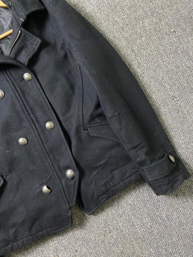 PPFM PPFM Double Breasted Napoleon Fur Jacket (198) Size US XL / EU 56 / 4 - 8 Thumbnail
