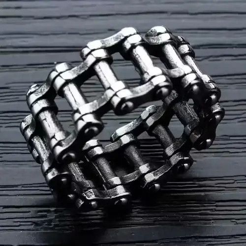 Jewelry × Vintage Vintage Bicycle Chain Ring Size ONE SIZE - 3 Thumbnail