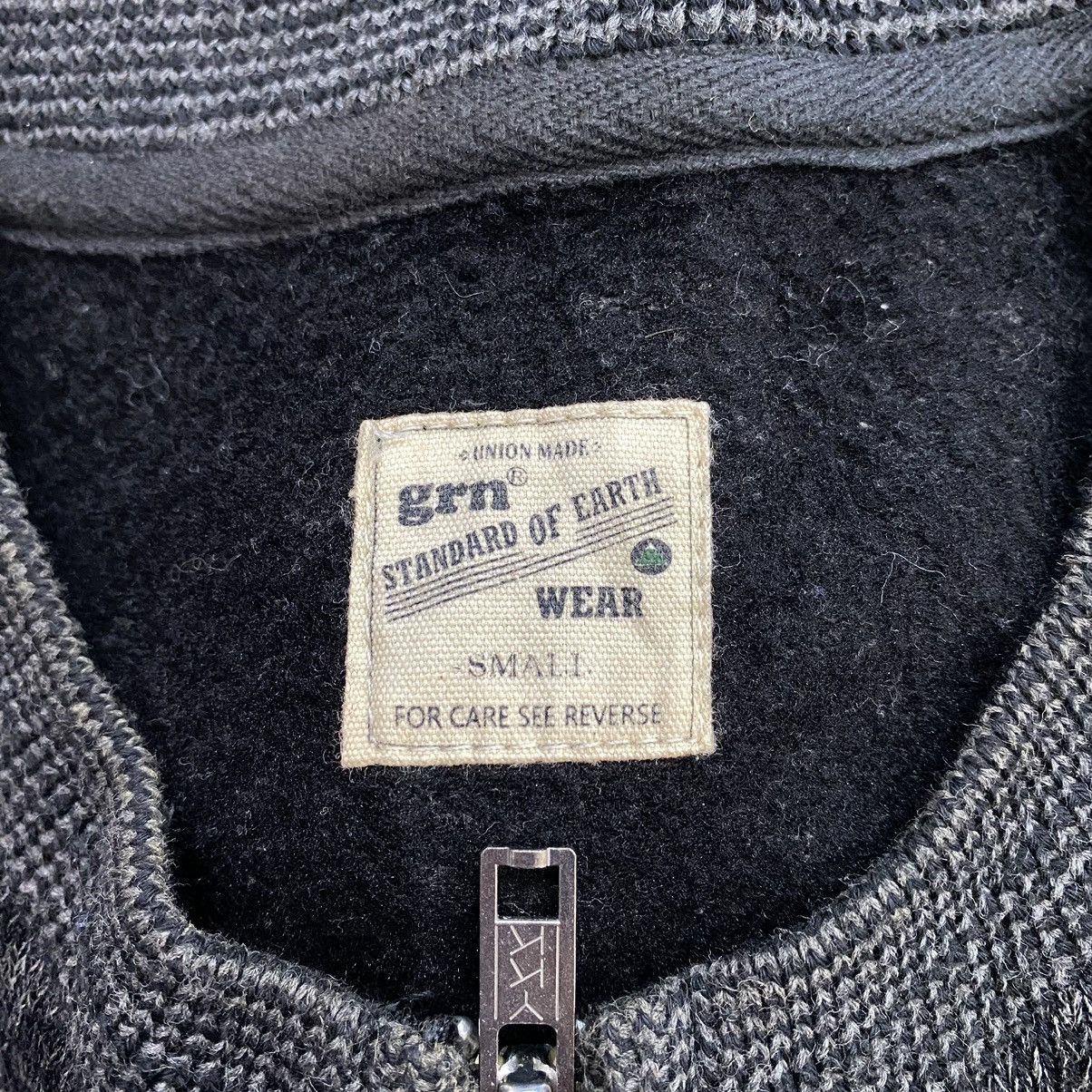 Vintage Vintage STANDARD WEAR GRN Japan Grey Sweater Size US S / EU 44-46 / 1 - 3 Thumbnail