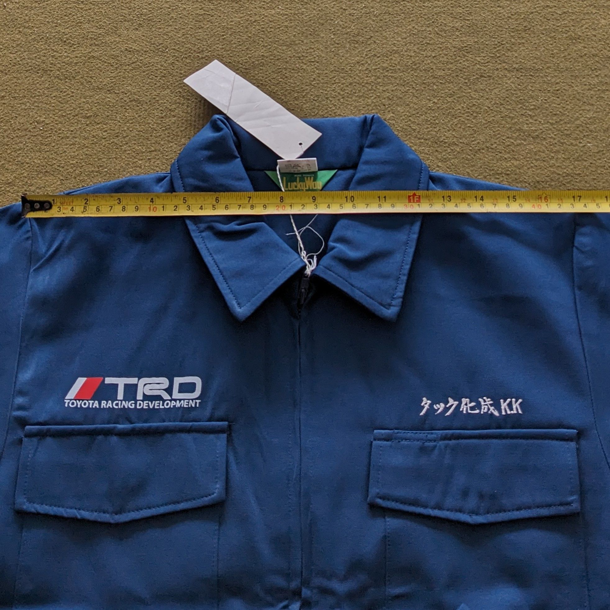 Other Vintage TRD TOYOTA Racing Uniform Workers Jacket Size US S / EU 44-46 / 1 - 5 Thumbnail