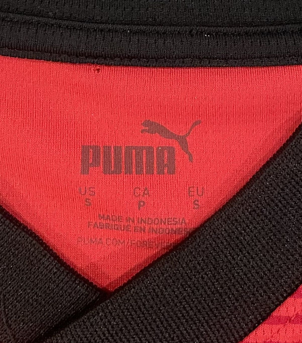 Puma Puma 2023/24 AC Milan Home Soccer Jersey Men’s Size Small Size US S / EU 44-46 / 1 - 5 Thumbnail