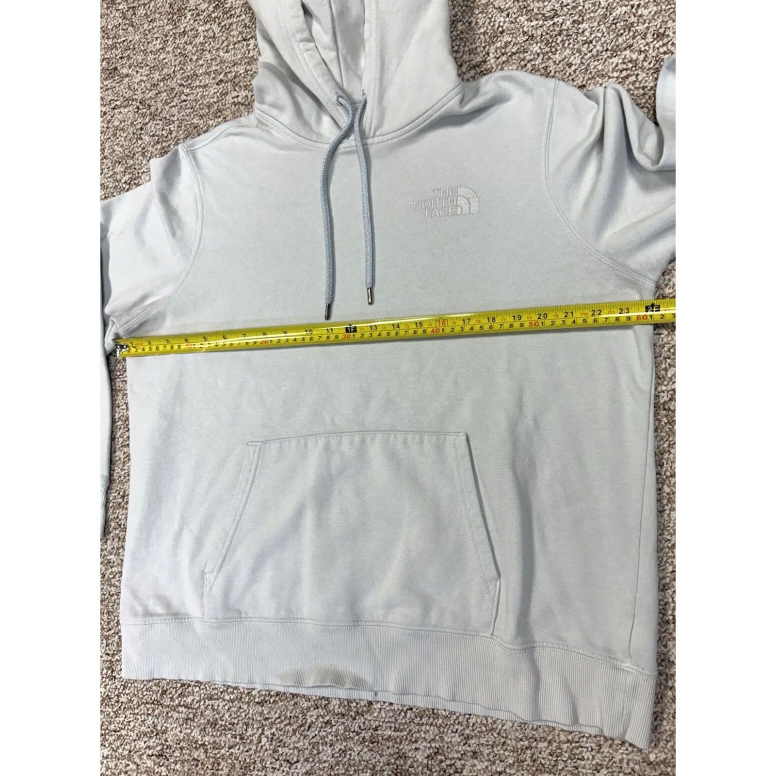 The North Face The North Face Hoodie Women’s Light Blue Sweatshirt Never Stop Exploring XL Regular Size XL / US 12-14 / IT 48-50 - 3 Thumbnail