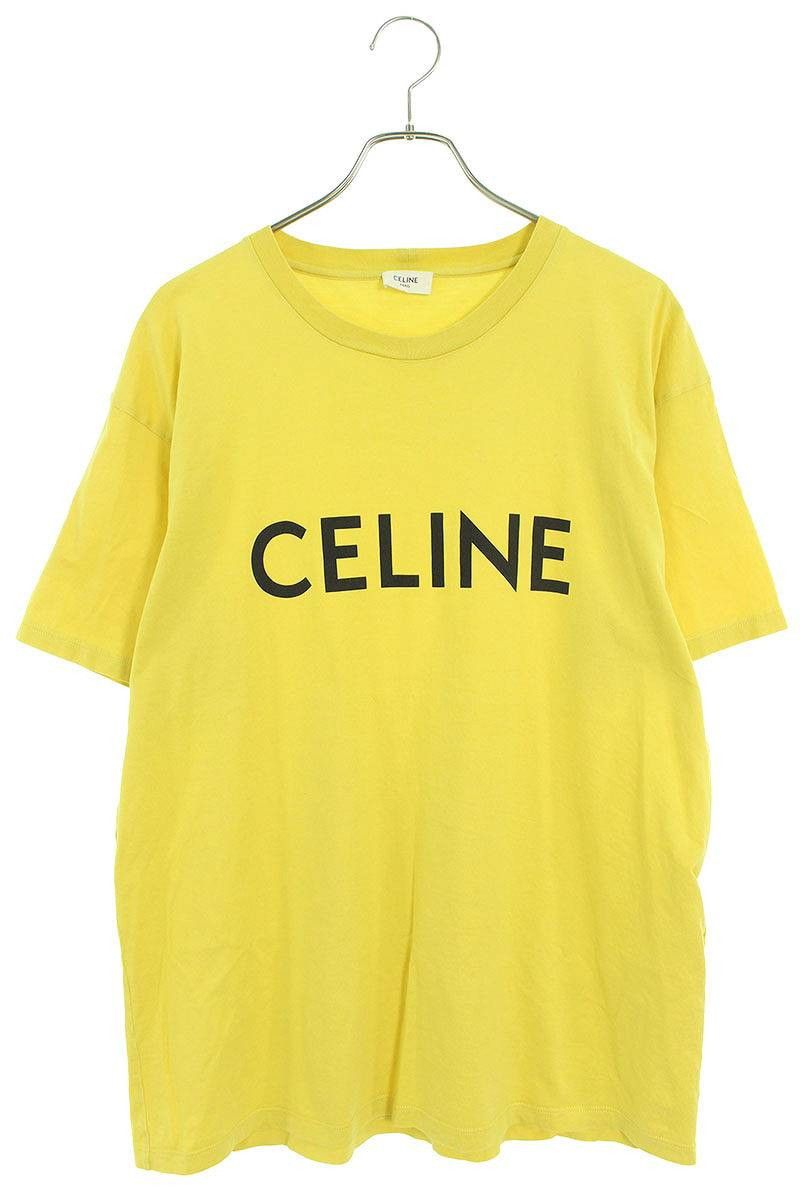 Celine SS19 Celine unlock your fantasies white t shirt logo Hedi