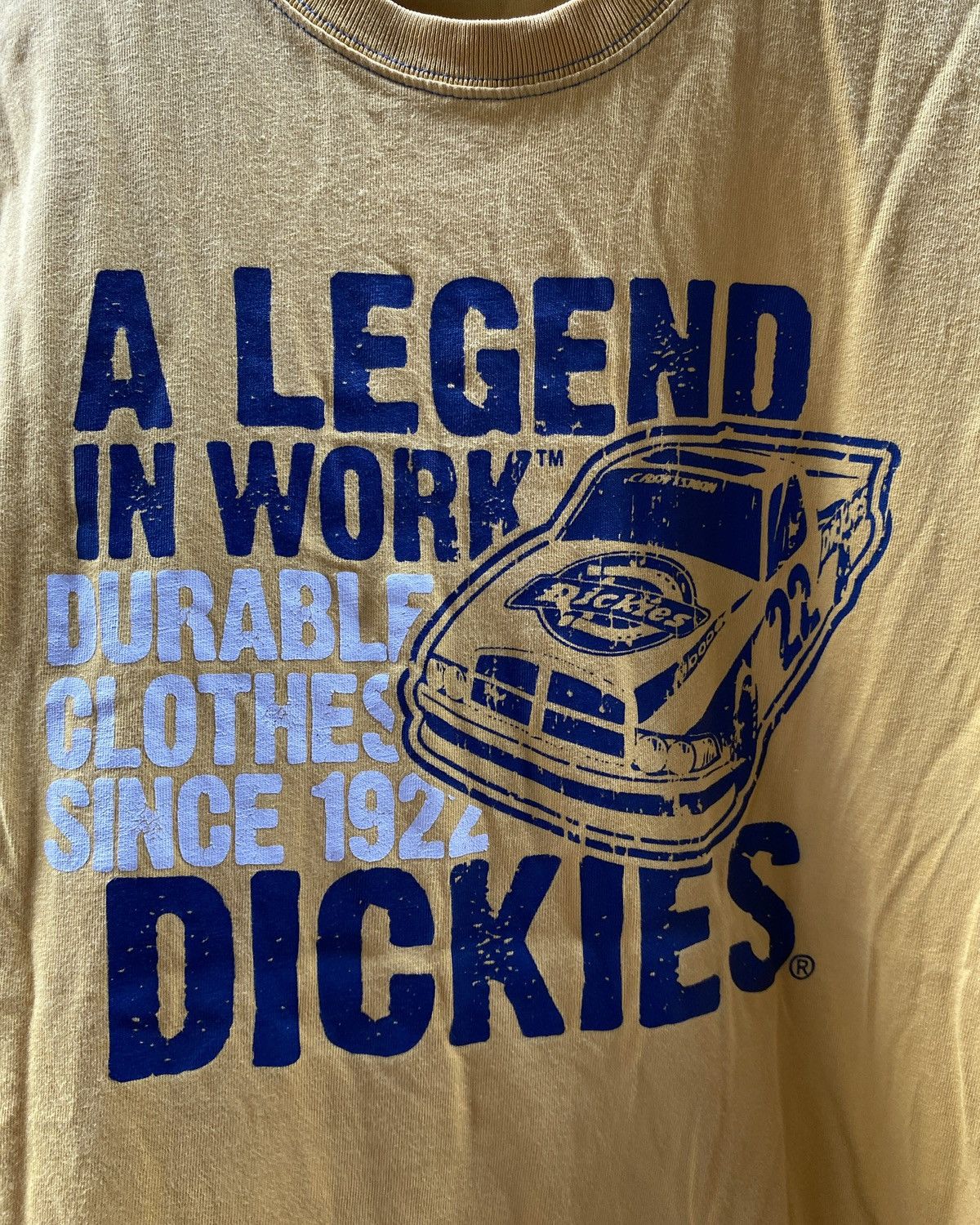 NASCAR Dickies 'Chase Nascar' lookalike tee Size US M / EU 48-50 / 2 - 3 Thumbnail