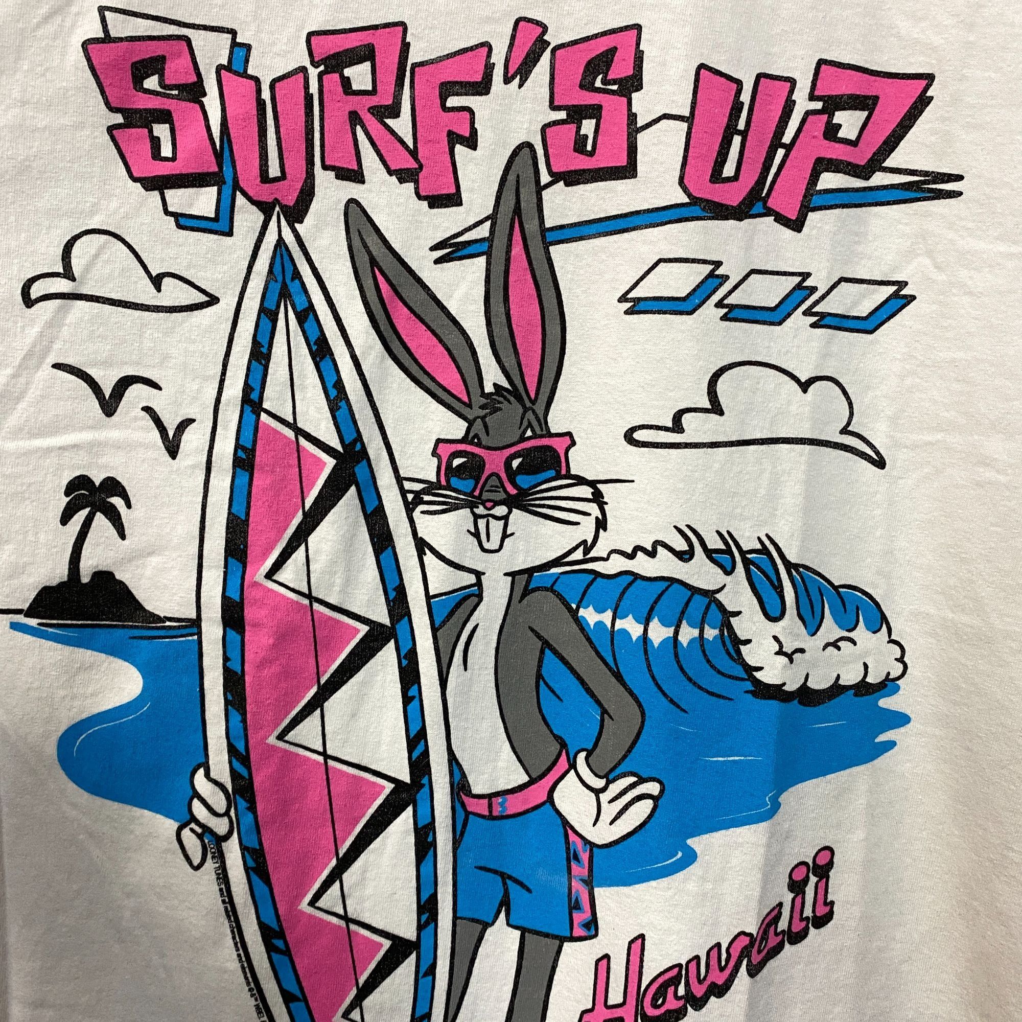 Junk Food Junk Food Clothing Looney Tunes Bugs Bunny "Surf's Up Doc" V Size US M / EU 48-50 / 2 - 4 Thumbnail