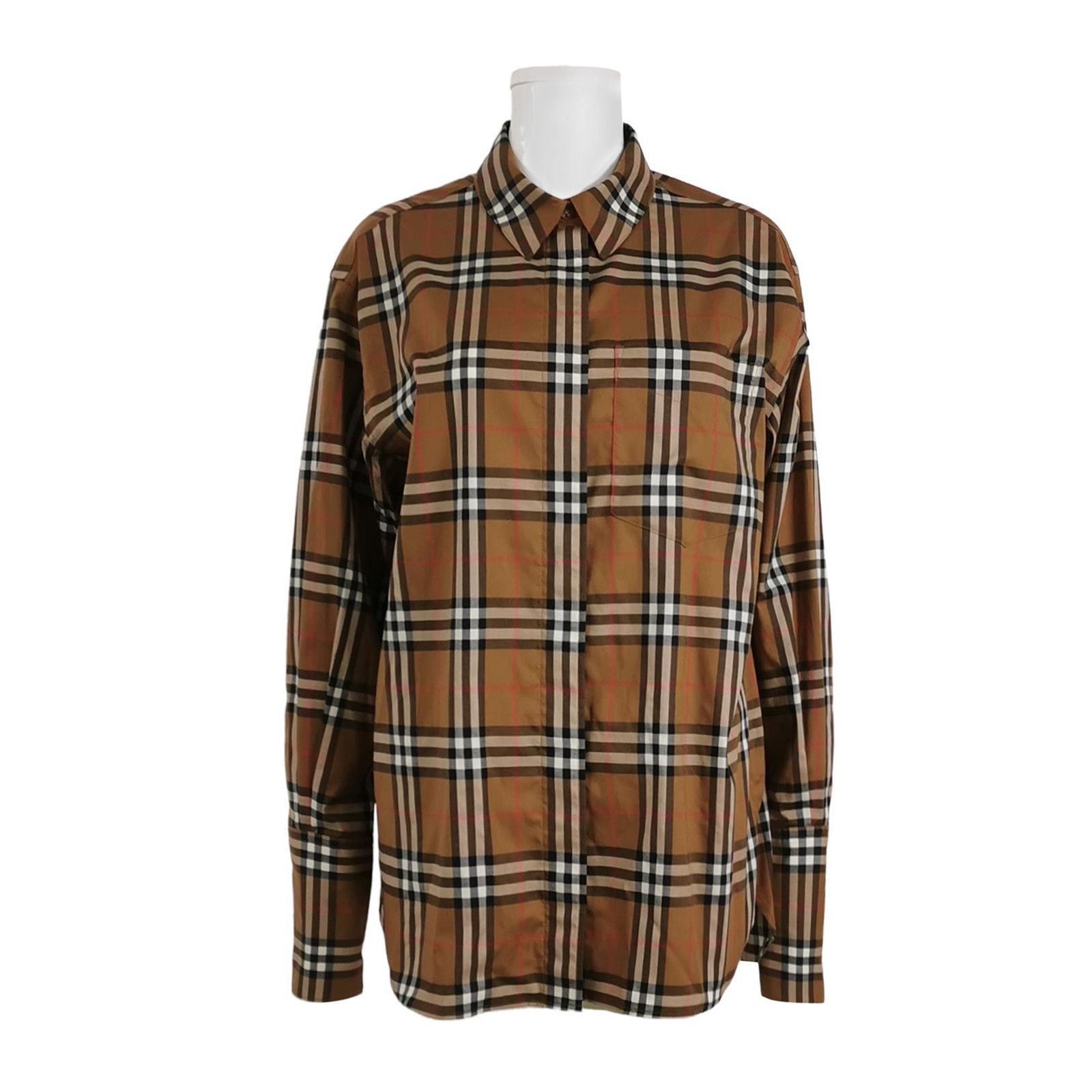 Burberry Burberry Women s Button Ups Size S / US 4 / IT 40 - 1 Thumbnail