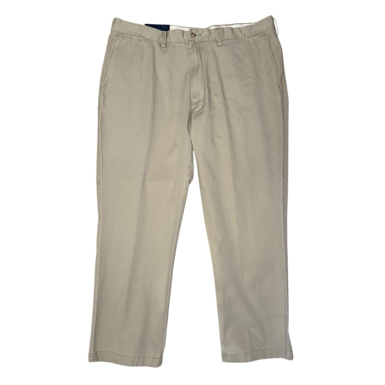 Polo Ralph Lauren Polo Ralph Lauren NEW Classic Fit Cotton Pants Twill Chinos Size US 40 / EU 56 - 1 Thumbnail