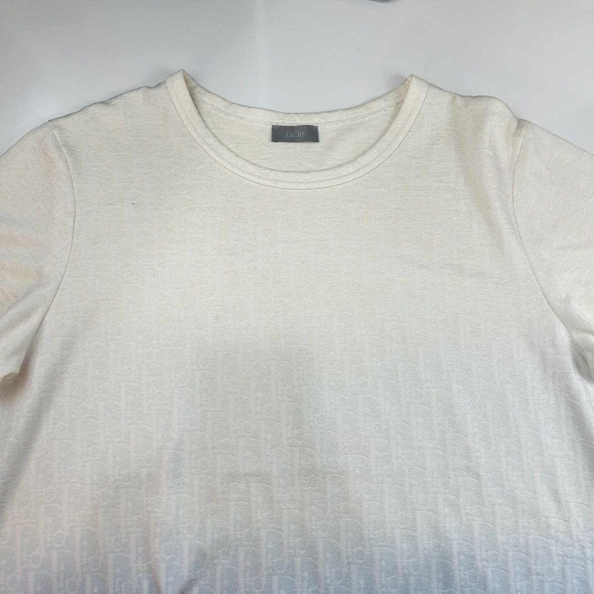 Dior Dior oblique gradation tshirt Size US S / EU 44-46 / 1 - 7 Thumbnail