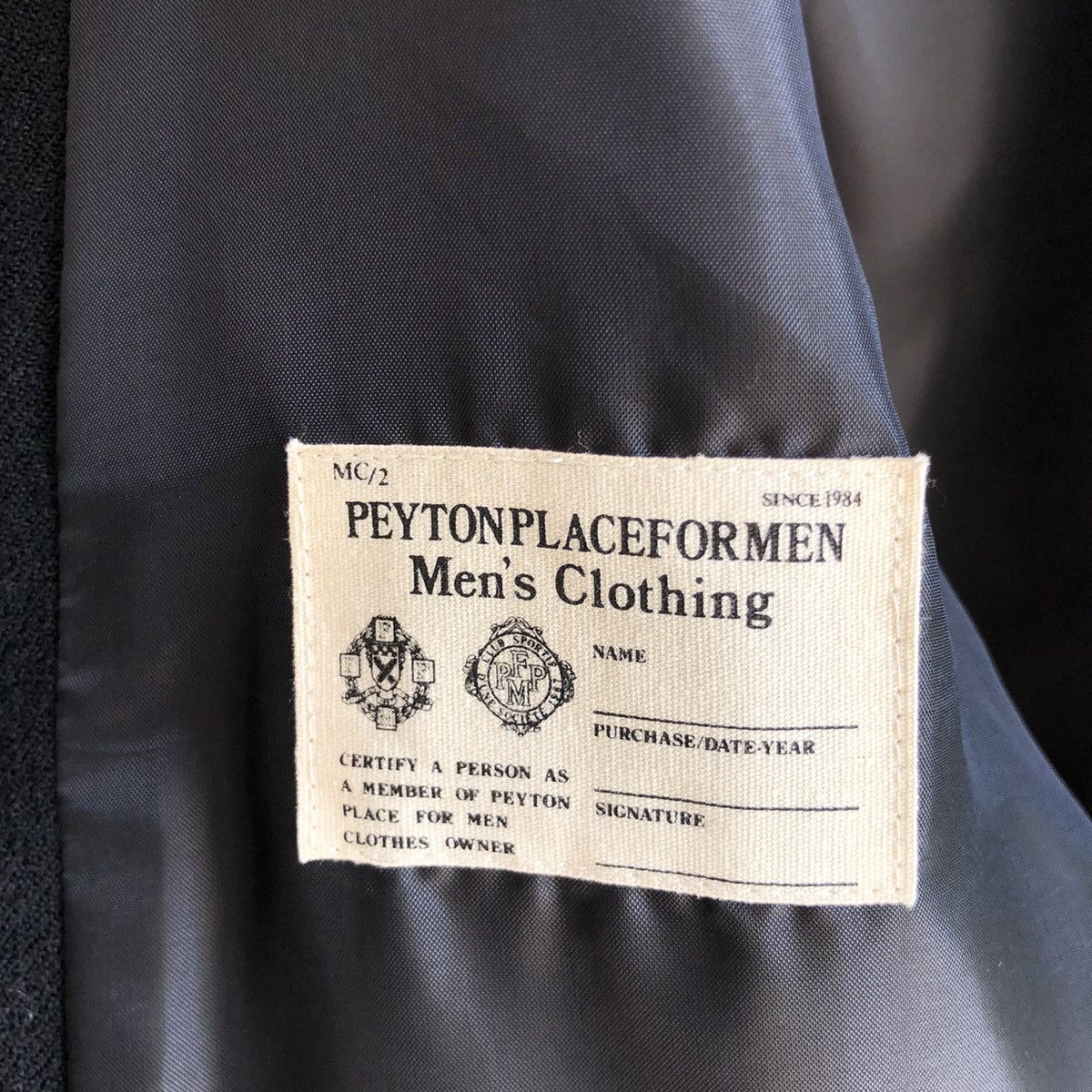 PPFM PEYTON PLACE for men wool vest Size US M / EU 48-50 / 2 - 12 Thumbnail