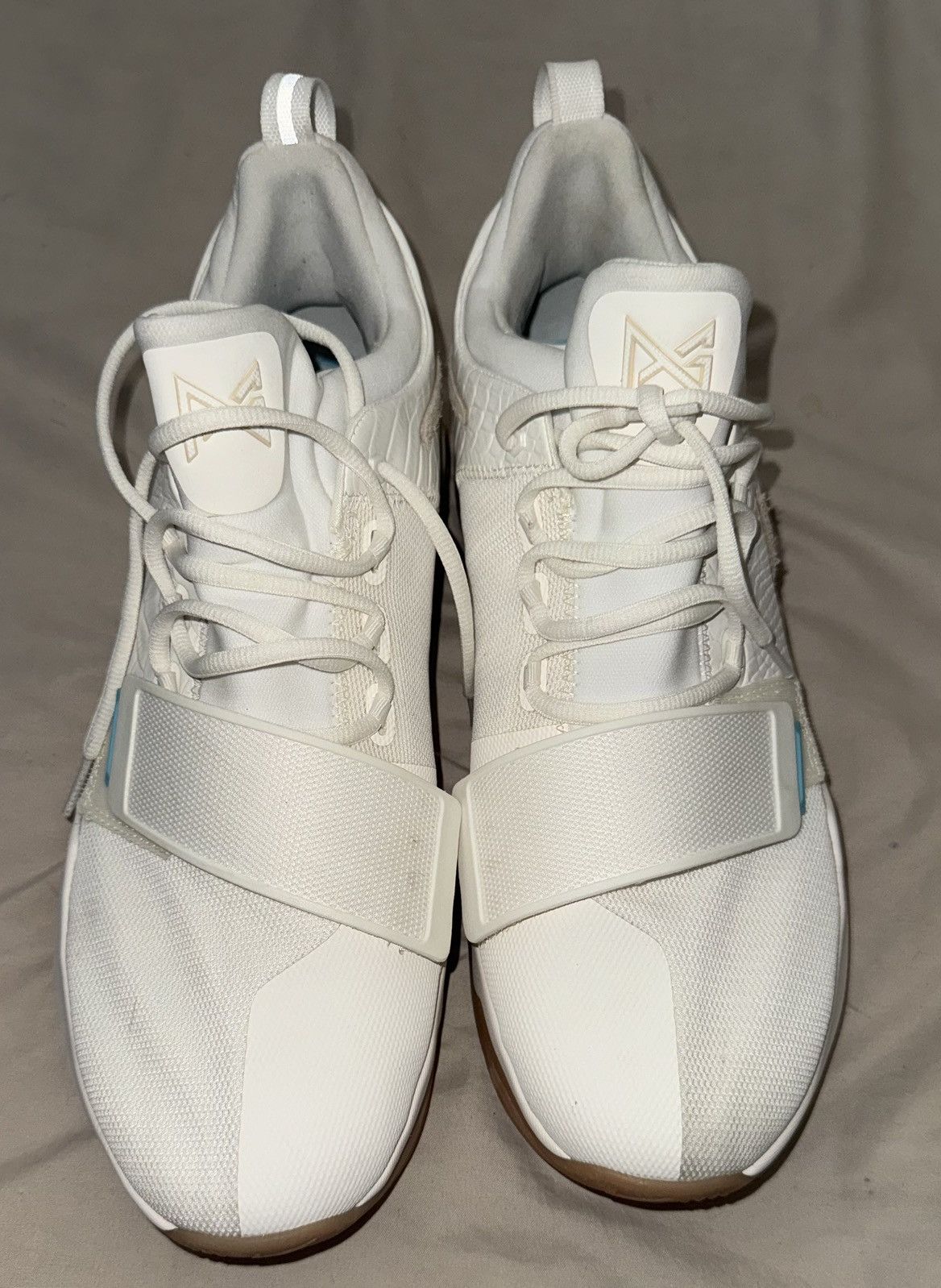 Nike Size 13 - Nike PG 1 Ivory - 878627-110 Size US 13 / EU 46 - 2 Thumbnail