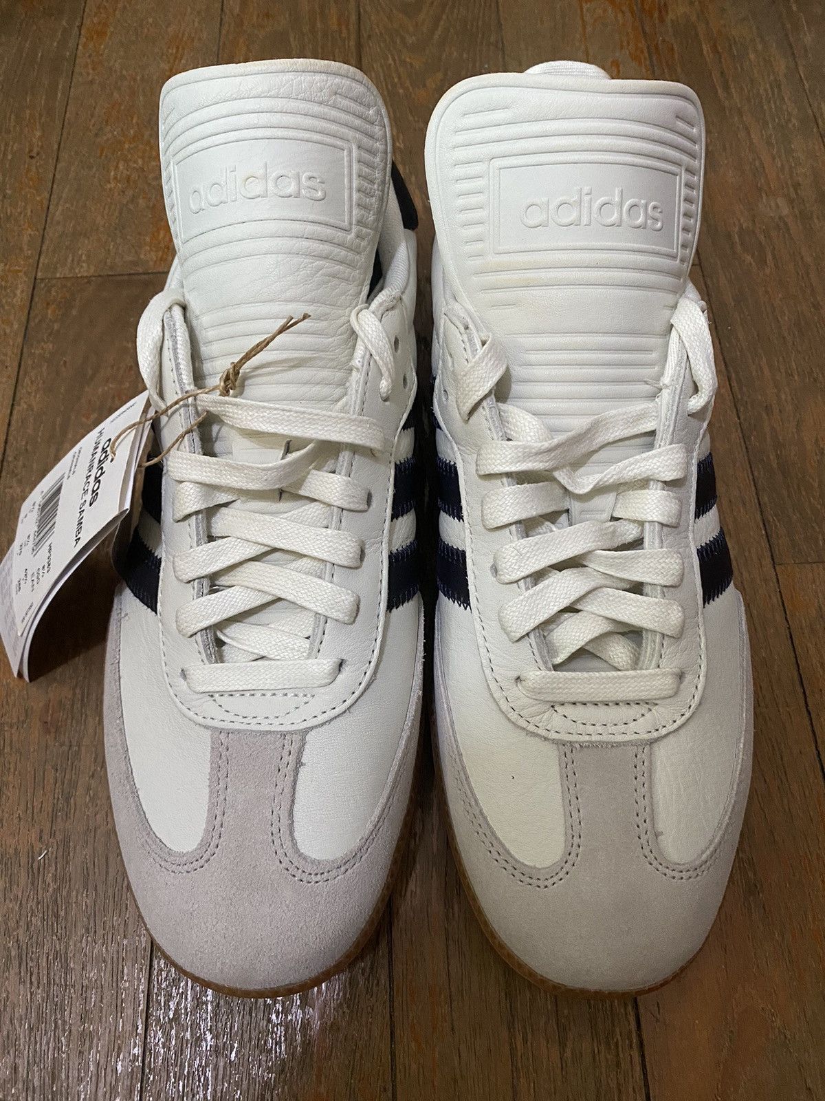 Adidas × Humanrace × Pharrell Adidas Samba Humanrace Size US 9 / EU 42 - 1 Thumbnail