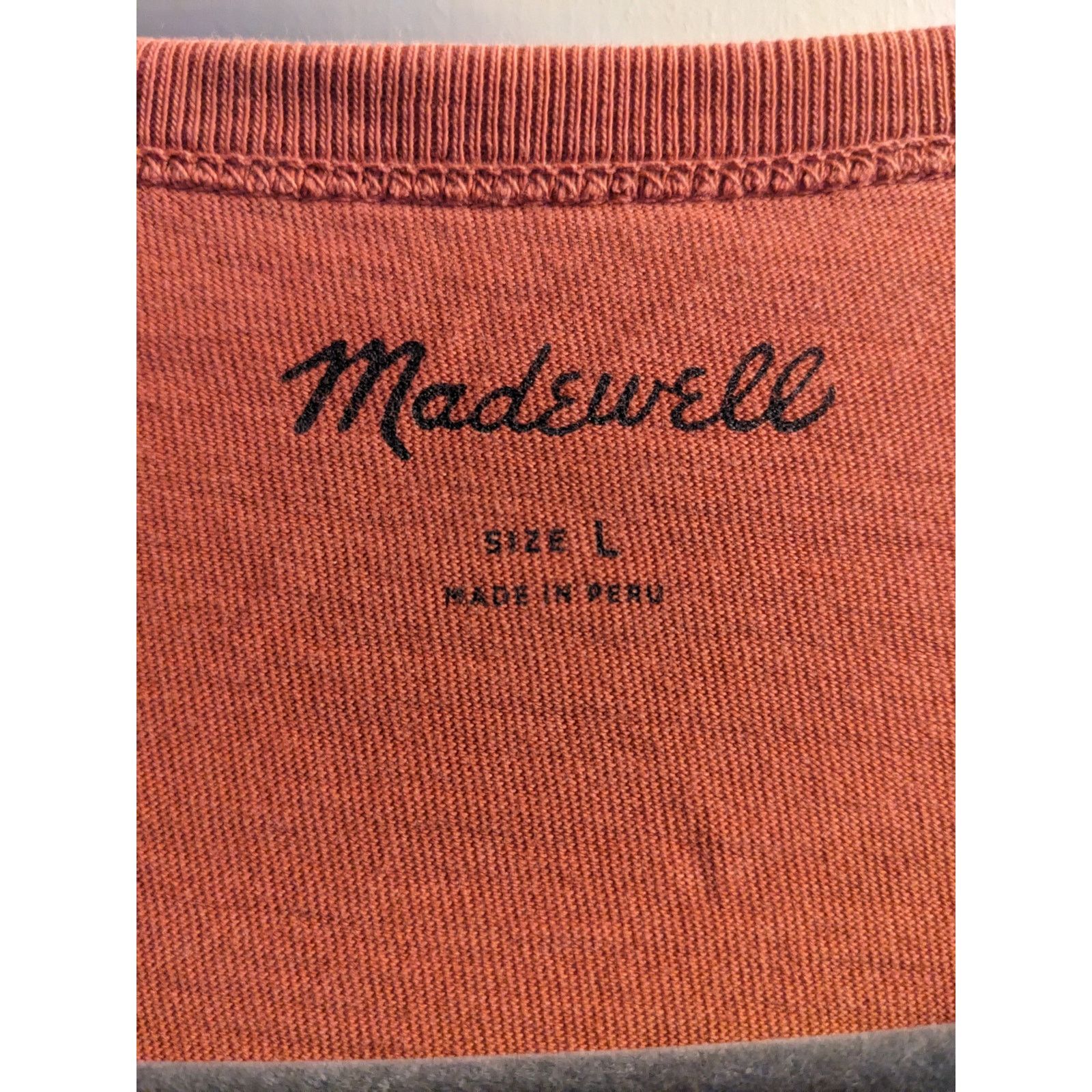 Madewell Madewell Tee Size US L / EU 52-54 / 3 - 2 Thumbnail
