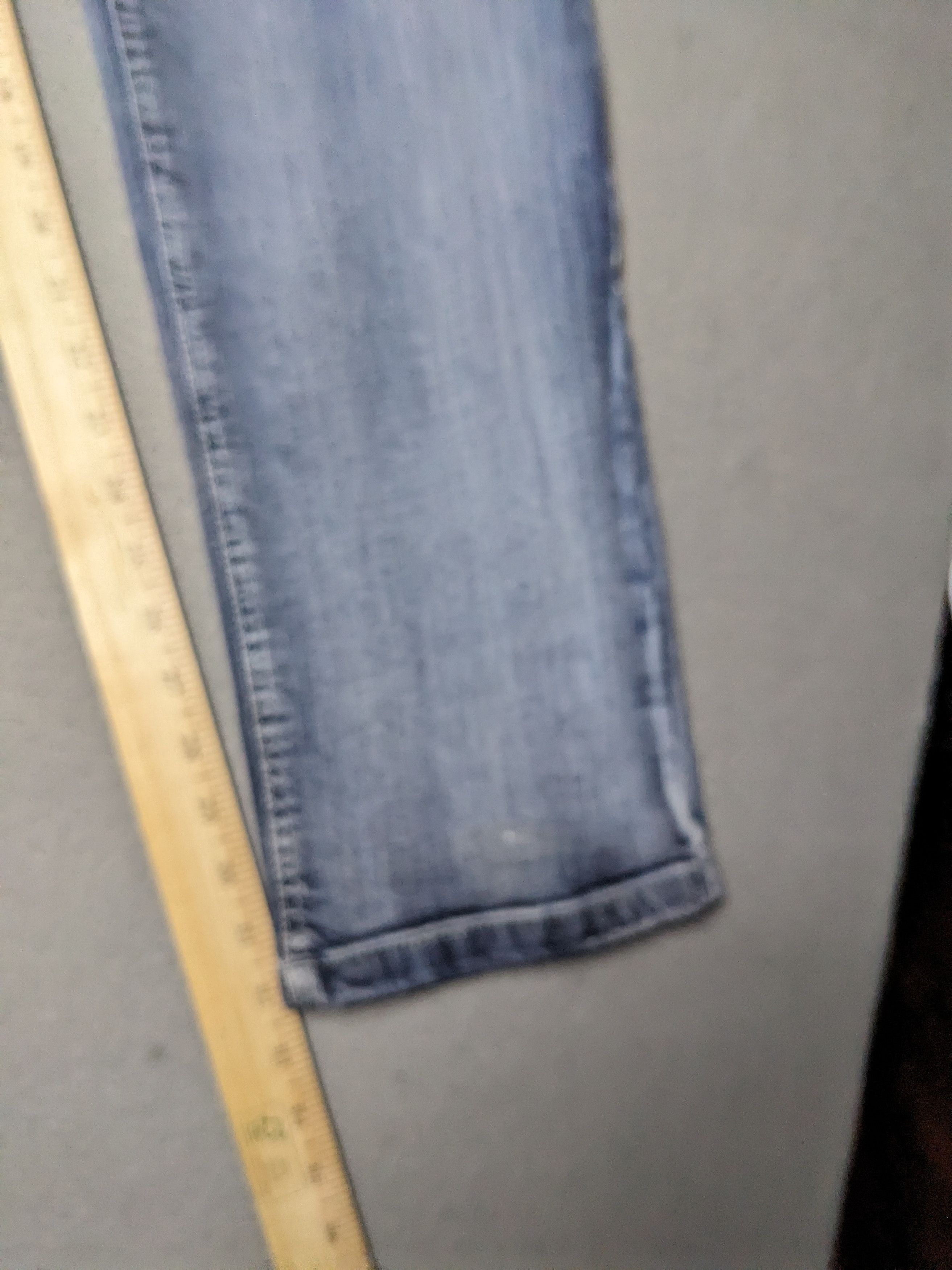 Ecko Unltd. VTG Ecko Unltd Y2K Jeans 34x32 Light Wash Wide Denim Logo Size US 34 / EU 50 - 16 Thumbnail