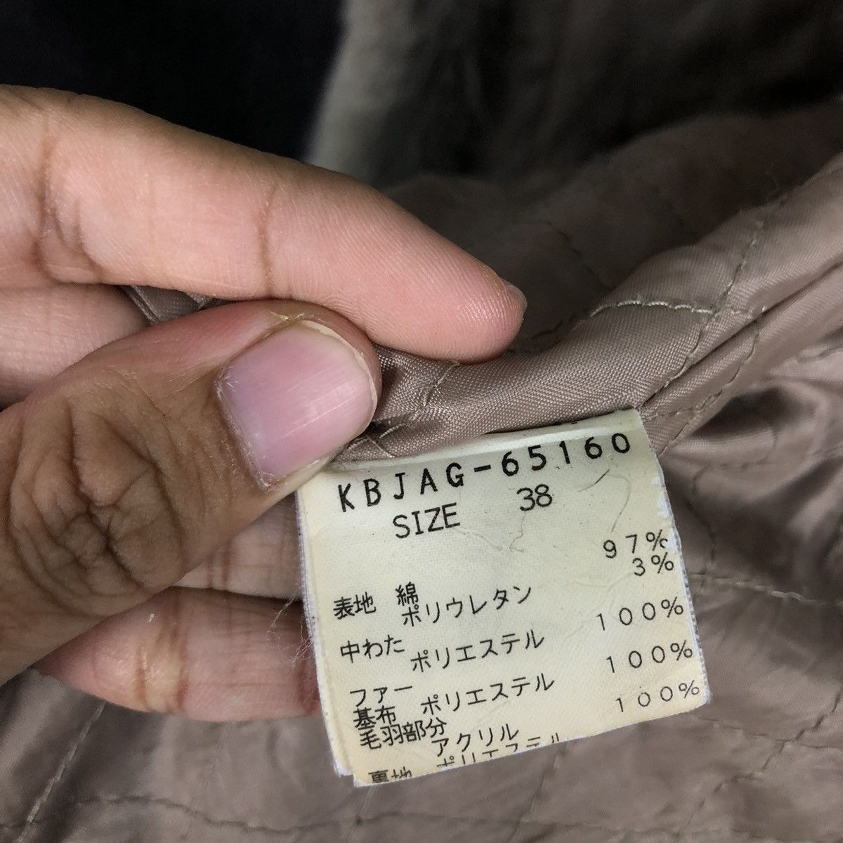 Japanese Brand 🔥VINTAGE SHEARLING MINK FUR BIKER JACKET MICHEL KLEIN PARIS Size US S / EU 44-46 / 1 - 20 Thumbnail