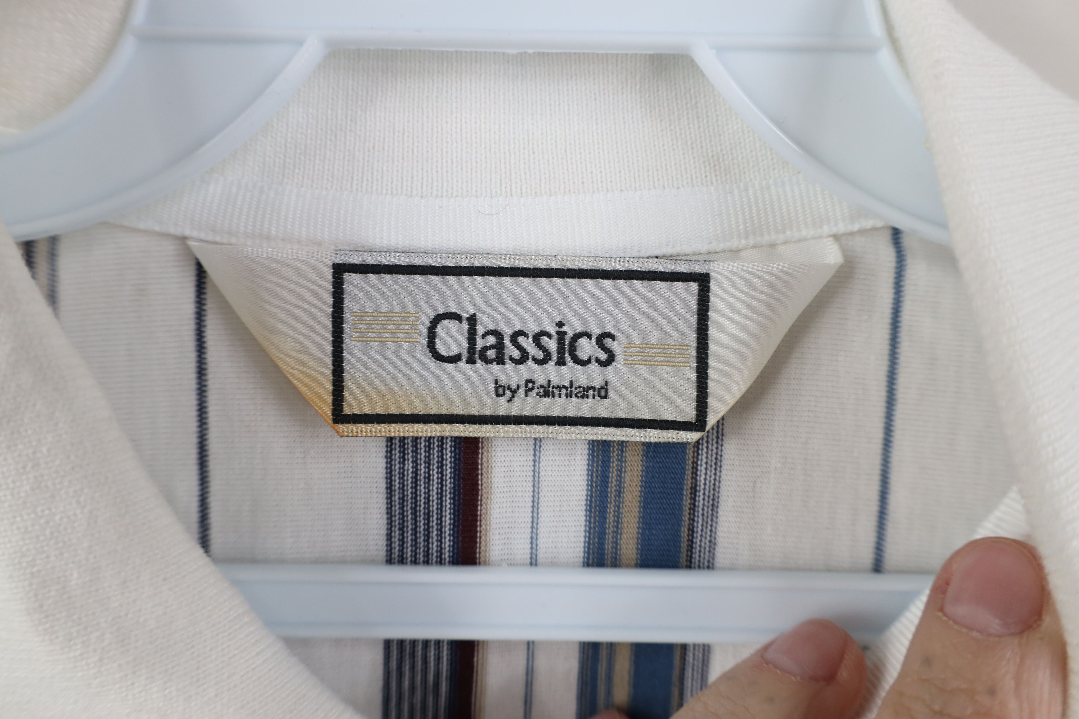Vintage Vintage 90s Streetwear Block Pullover Golf Polo Shirt Mob Size US XL / EU 56 / 4 - 7 Thumbnail