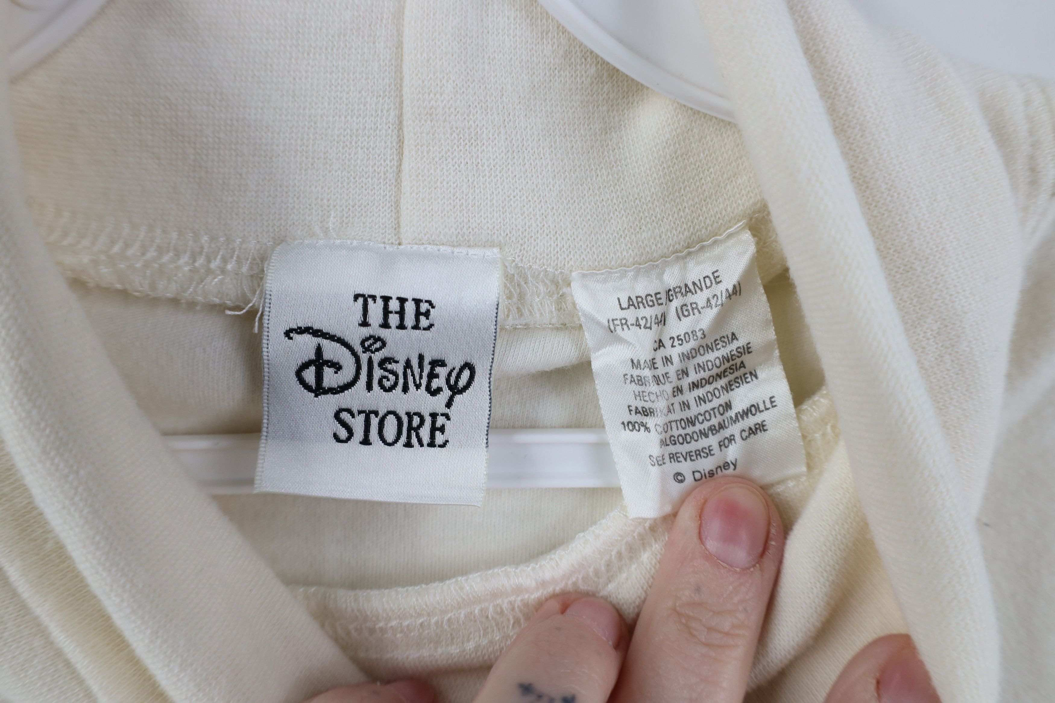 Disney Vintage 90s Disney Winnie the Pooh Long Sleeve T-Shirt Size L / US 10 / IT 46 - 6 Thumbnail