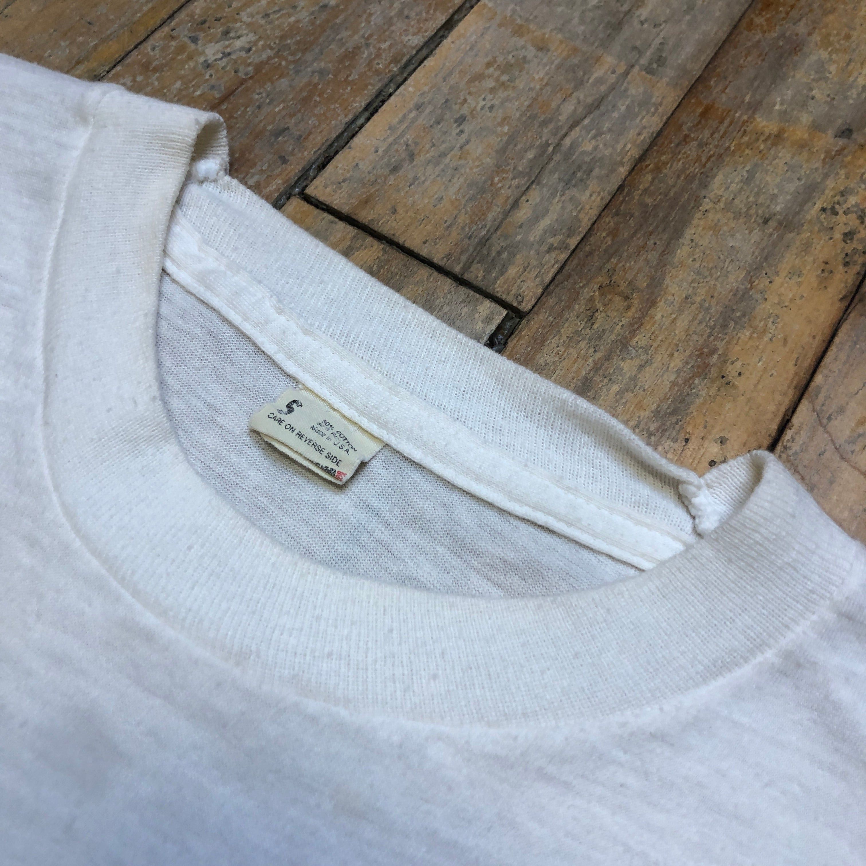 Other 1985 Live Aid Music Festival "This Shirt Saves Lives" Made In USA Screen Stars Single Stitch T-Shirt Size Small Size US S / EU 44-46 / 1 - 5 Thumbnail