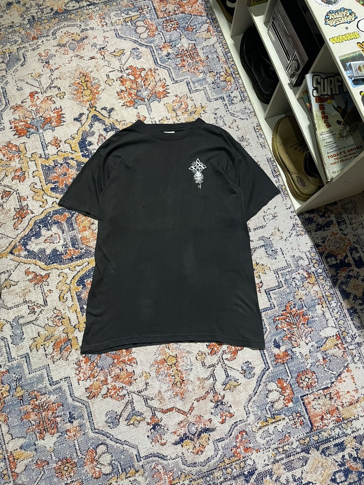 Vintage Vintage 90's T-Shirt Jessus Tee King Of The King Size US M / EU 48-50 / 2 - 1 Thumbnail