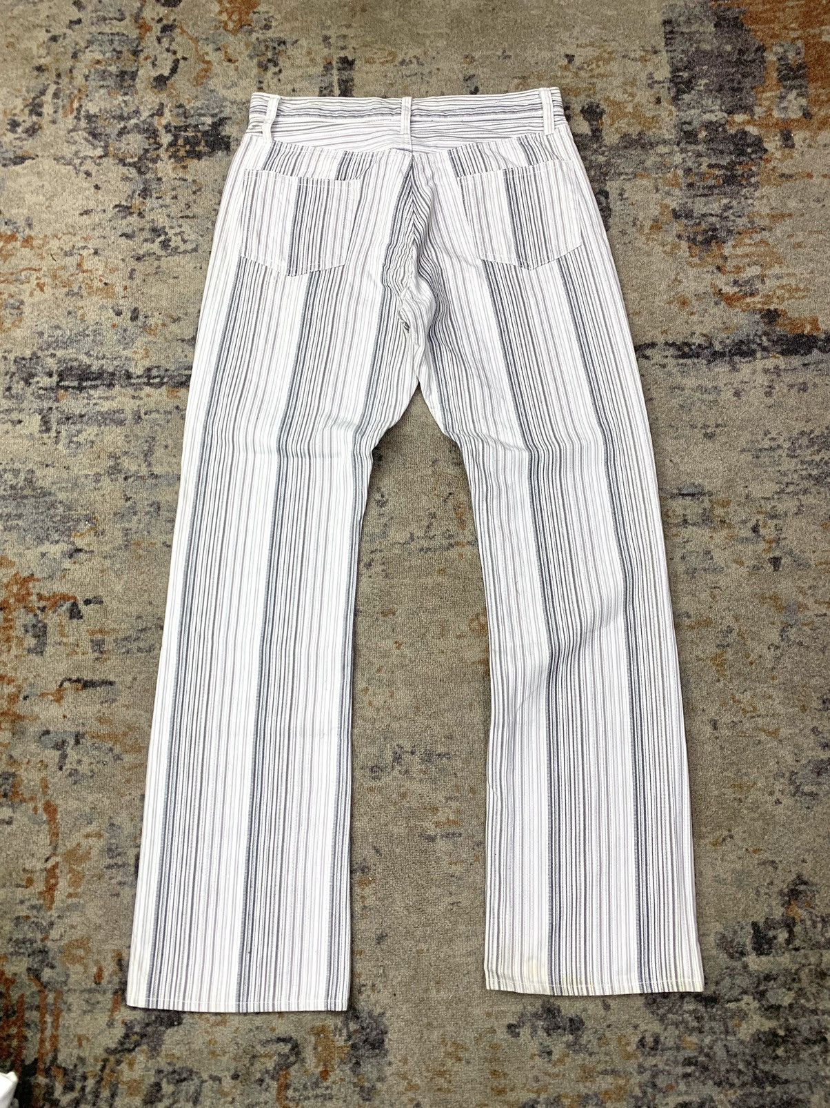 If Six Was Nine × Japanese Brand × semanticdesign Vintage Semantic design stripe style Size US 31 - 1 Thumbnail
