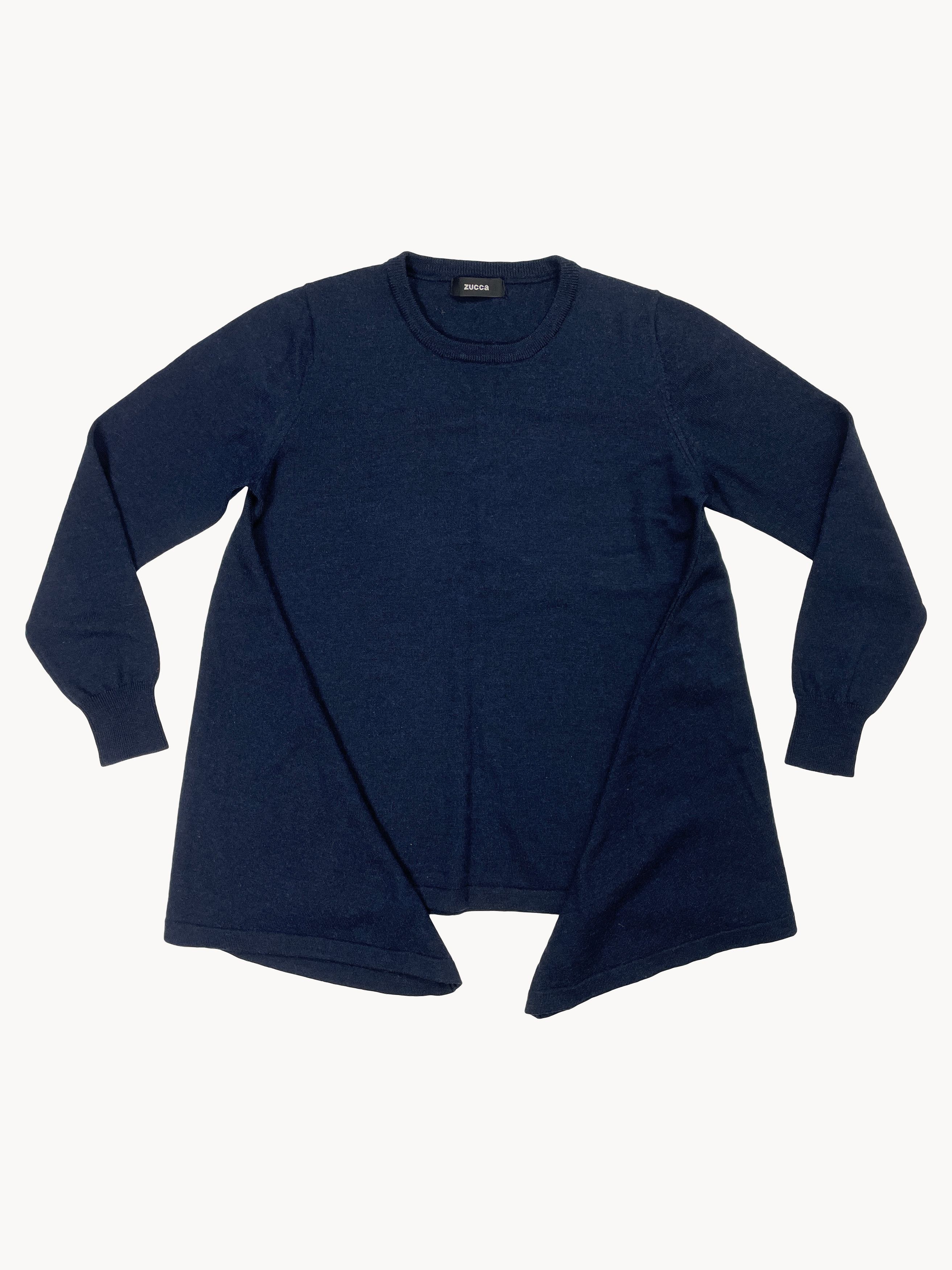 Zucca Archival AW 2021 ZUCCa Trapeze Flared Sweater ISSEY MIYAKE Size M / US 6-8 / IT 42-44 - 3 Thumbnail