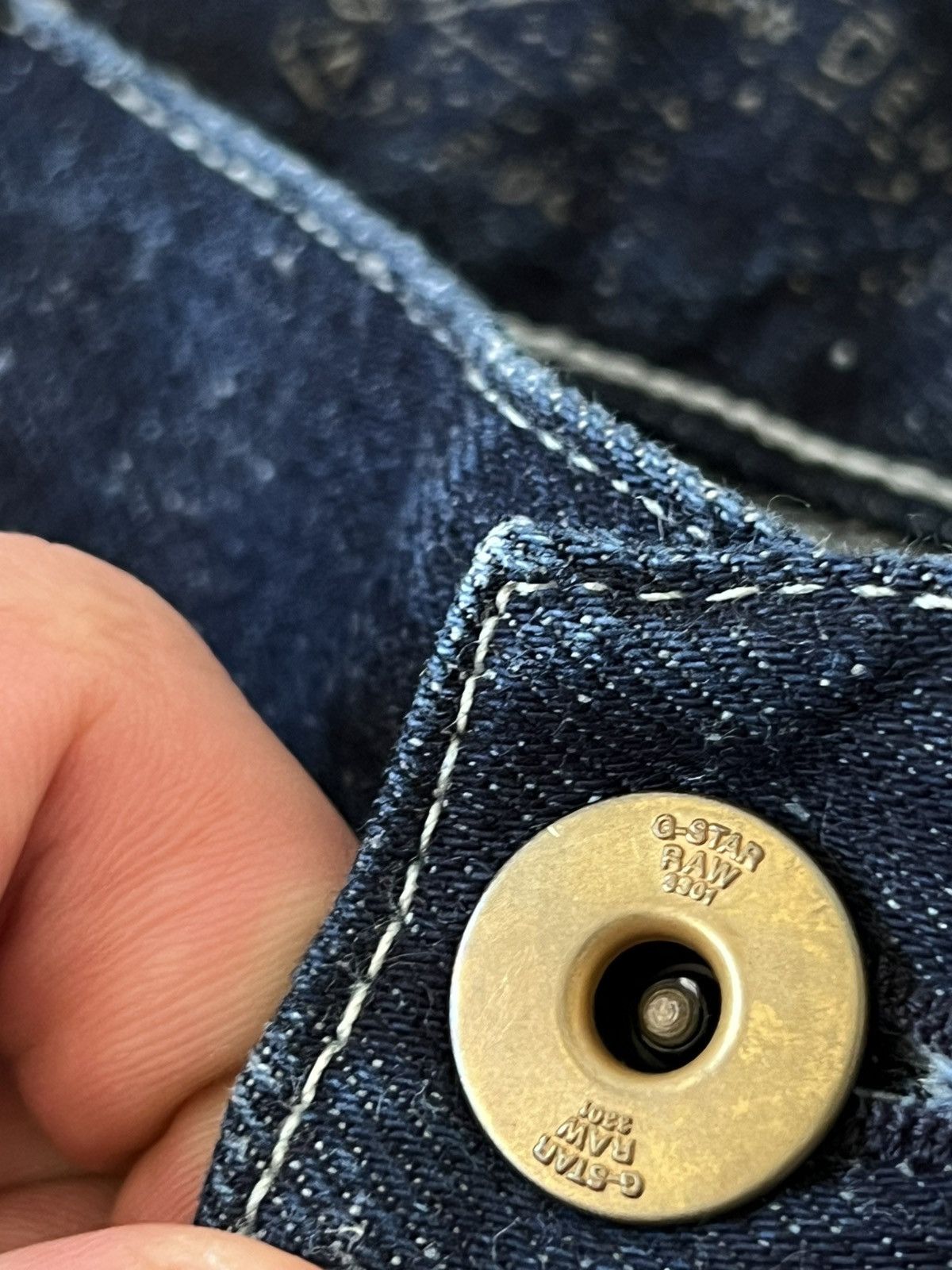 G-Star Y2K G-Star Raw ARC 3D Loose Tapered Braces Opium 03301 Jeans Size US 30 / EU 46 - 18 Thumbnail