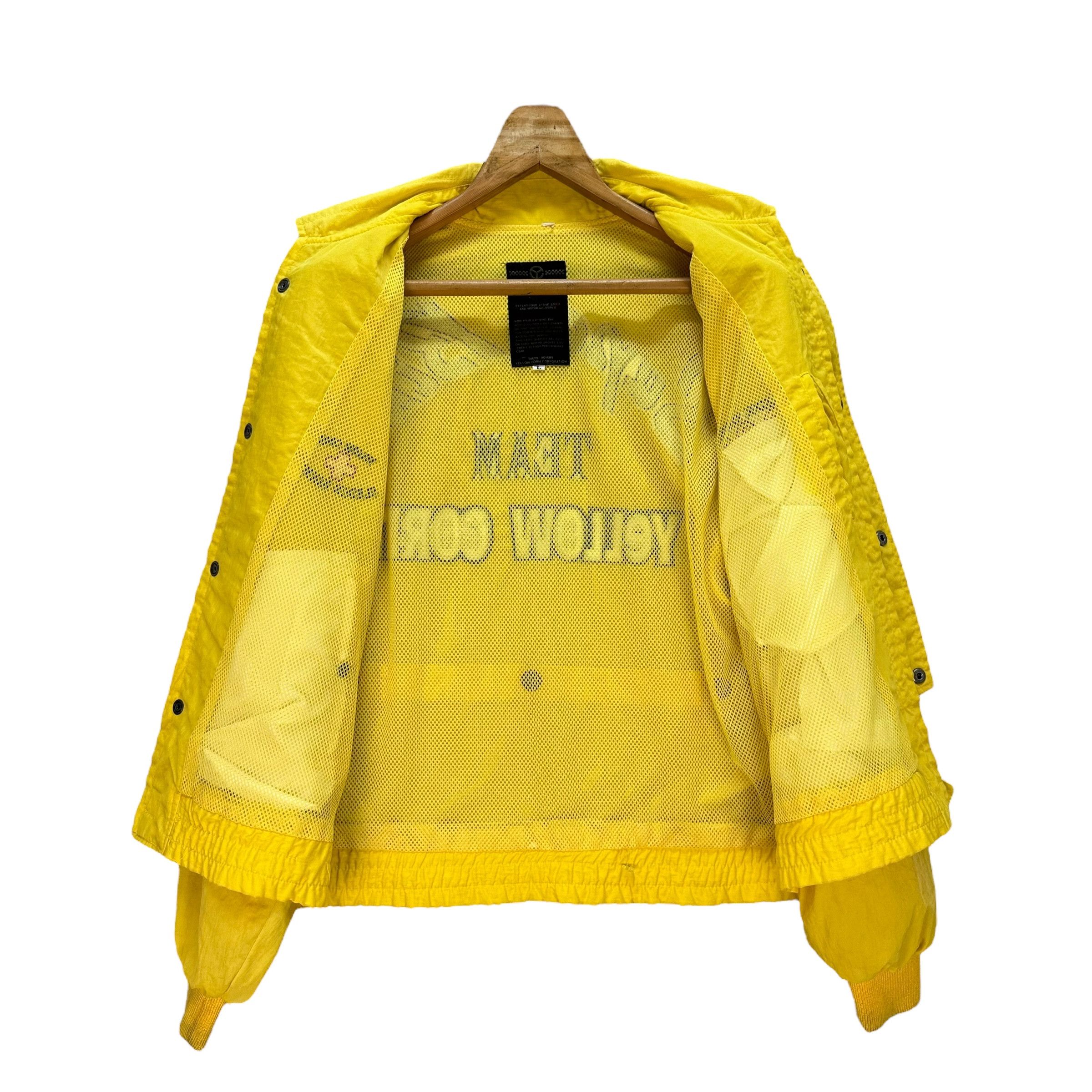 YELLOW CORN YELLOW CORN Sledge Hammer Super Bike Team Jacket #1505-A62 Size US L / EU 52-54 / 3 - 13 Thumbnail