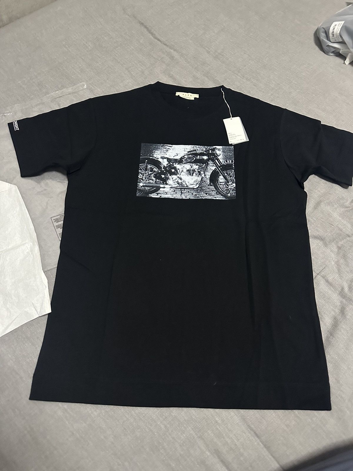 1017 ALYX 9SM 1017 Alyx 9sm Triumph Twin S/S Tee Black Size US L / EU 52-54 / 3 - 2 Thumbnail