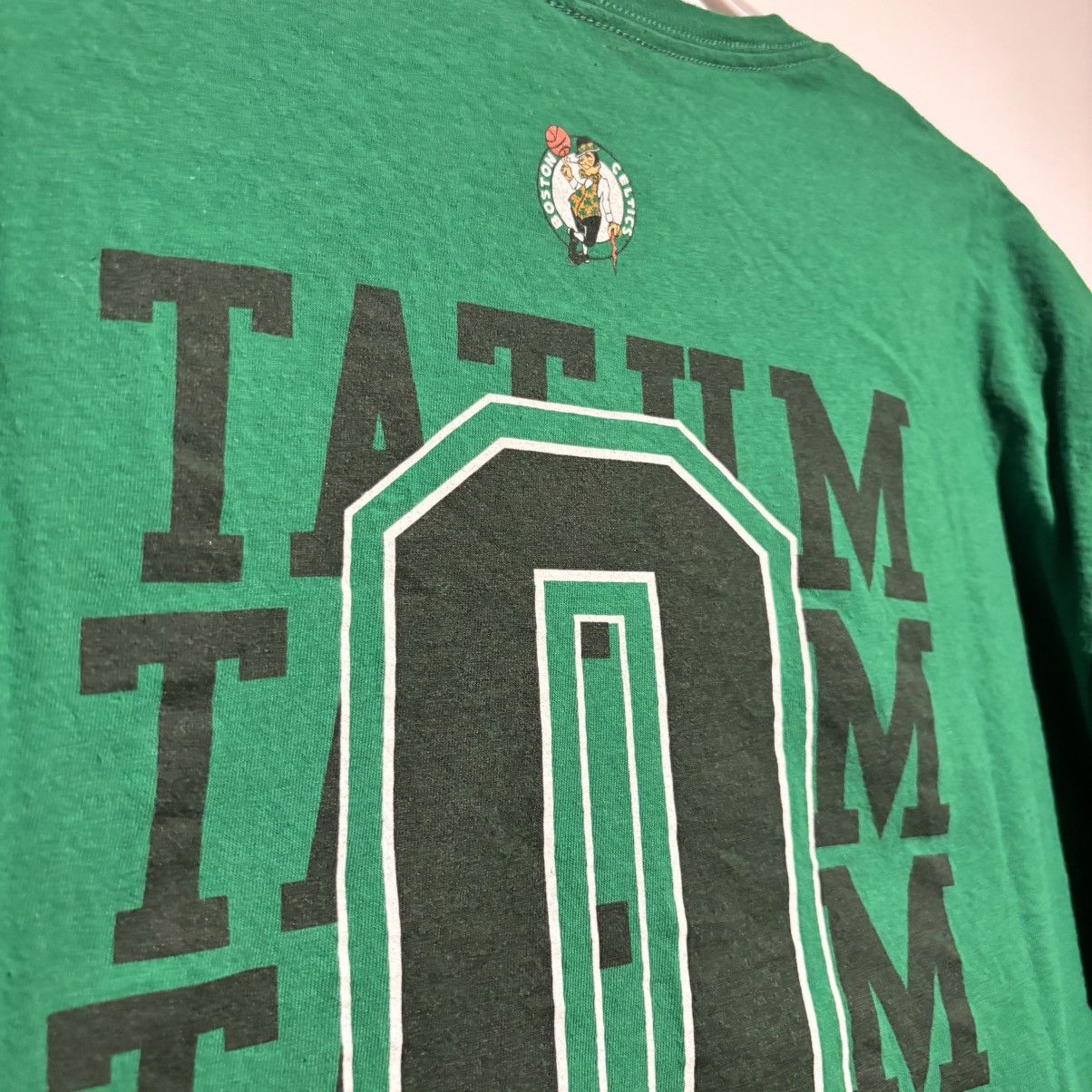 NBA Jayson Tatum Boston Celtics T-Shirt NBA Jersey UNK #0 Size US XL / EU 56 / 4 - 7 Thumbnail